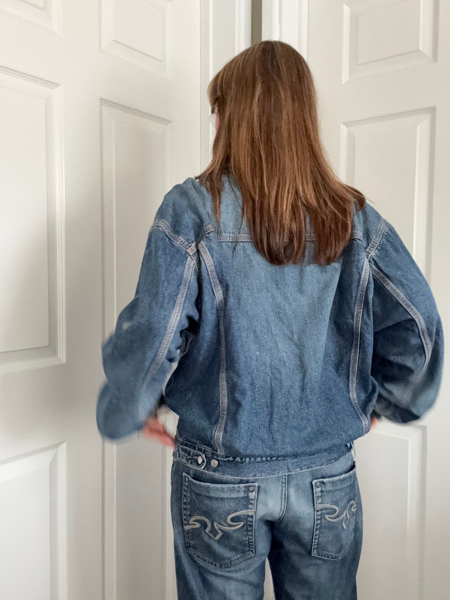 Vintage Diesel Denim Jacket (L)
