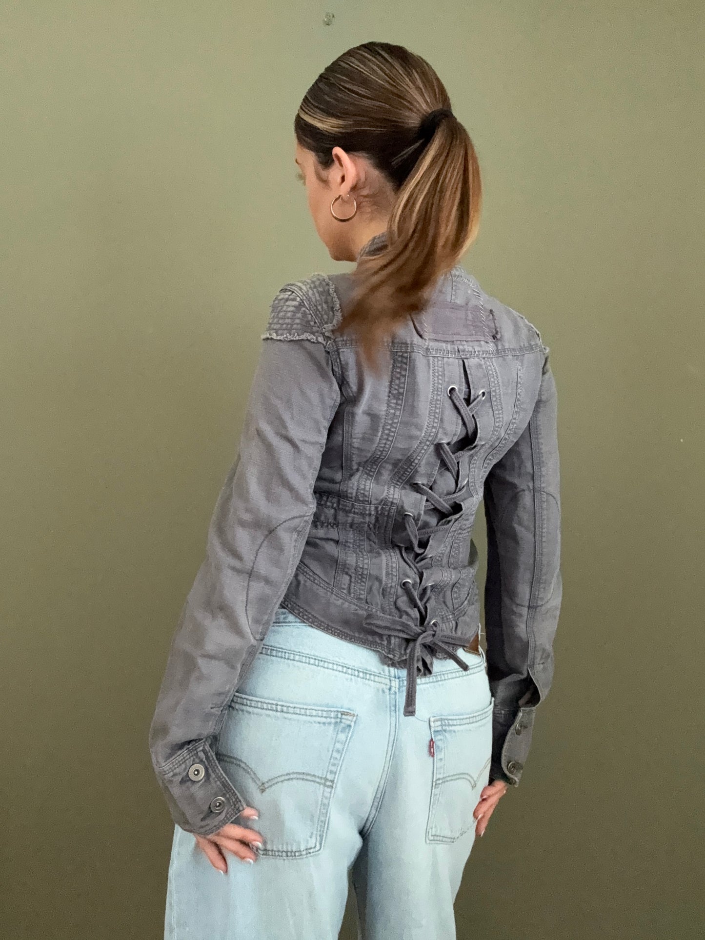 Y2K Corset Jacket (UK12)