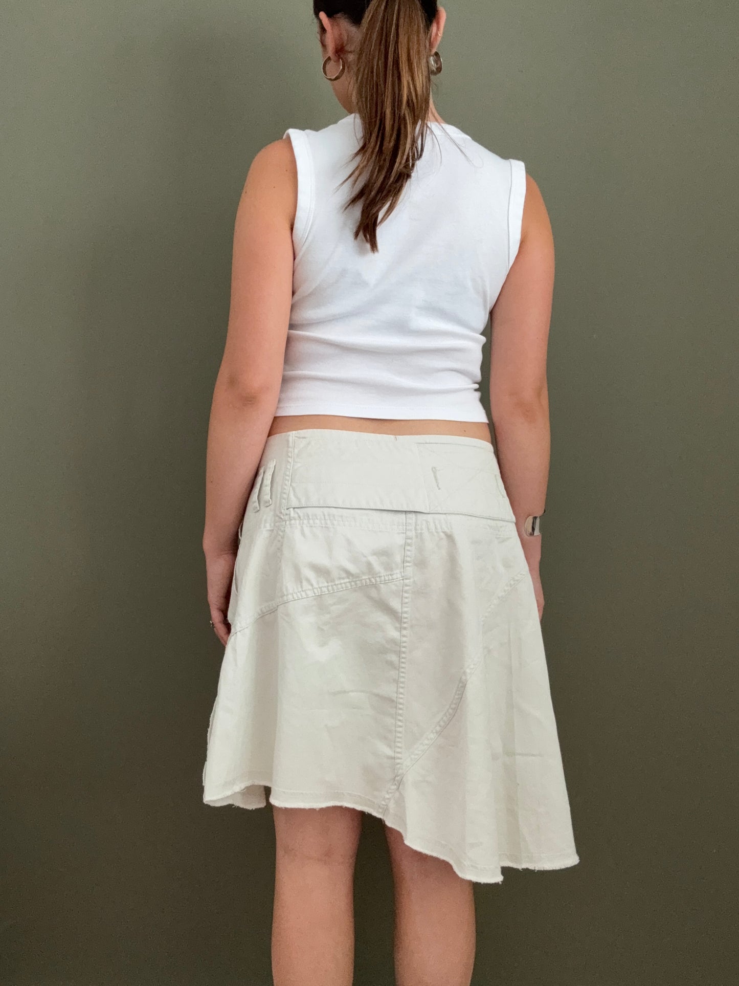 Diesel Wrap Asymmetric Skirt (26)