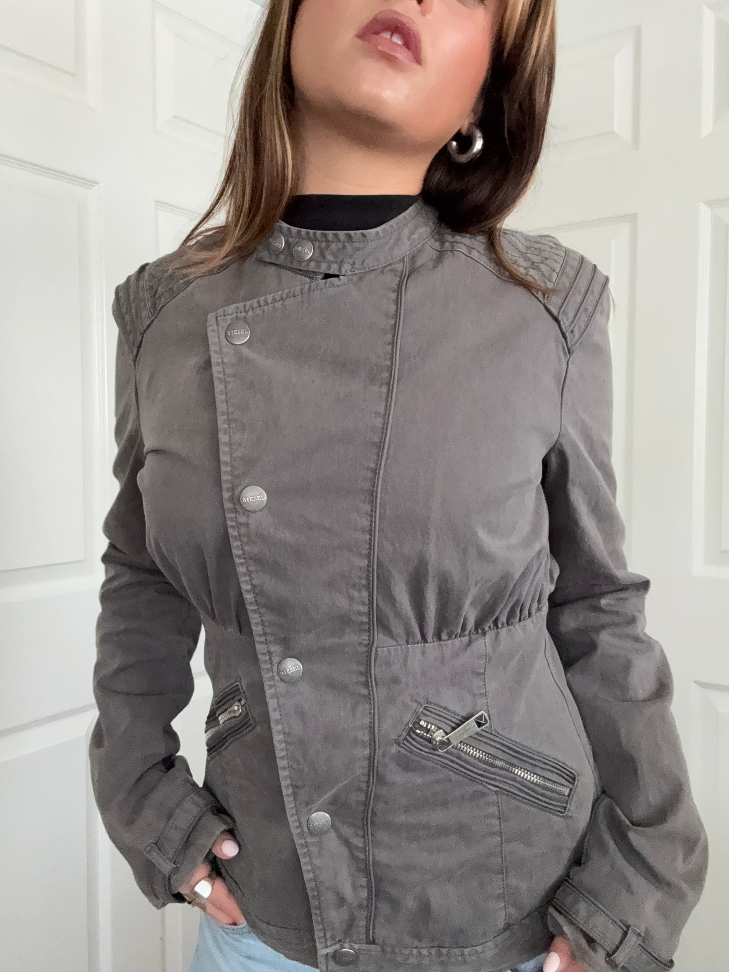 Diesel Fitted Jacket (M)