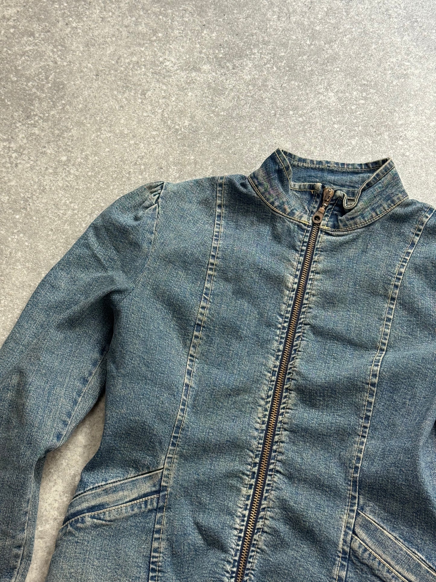 Jane Norman Fitted Denim Jacket