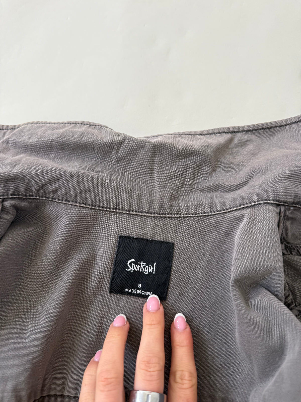 Y2K Buckle Jacket (UK8)