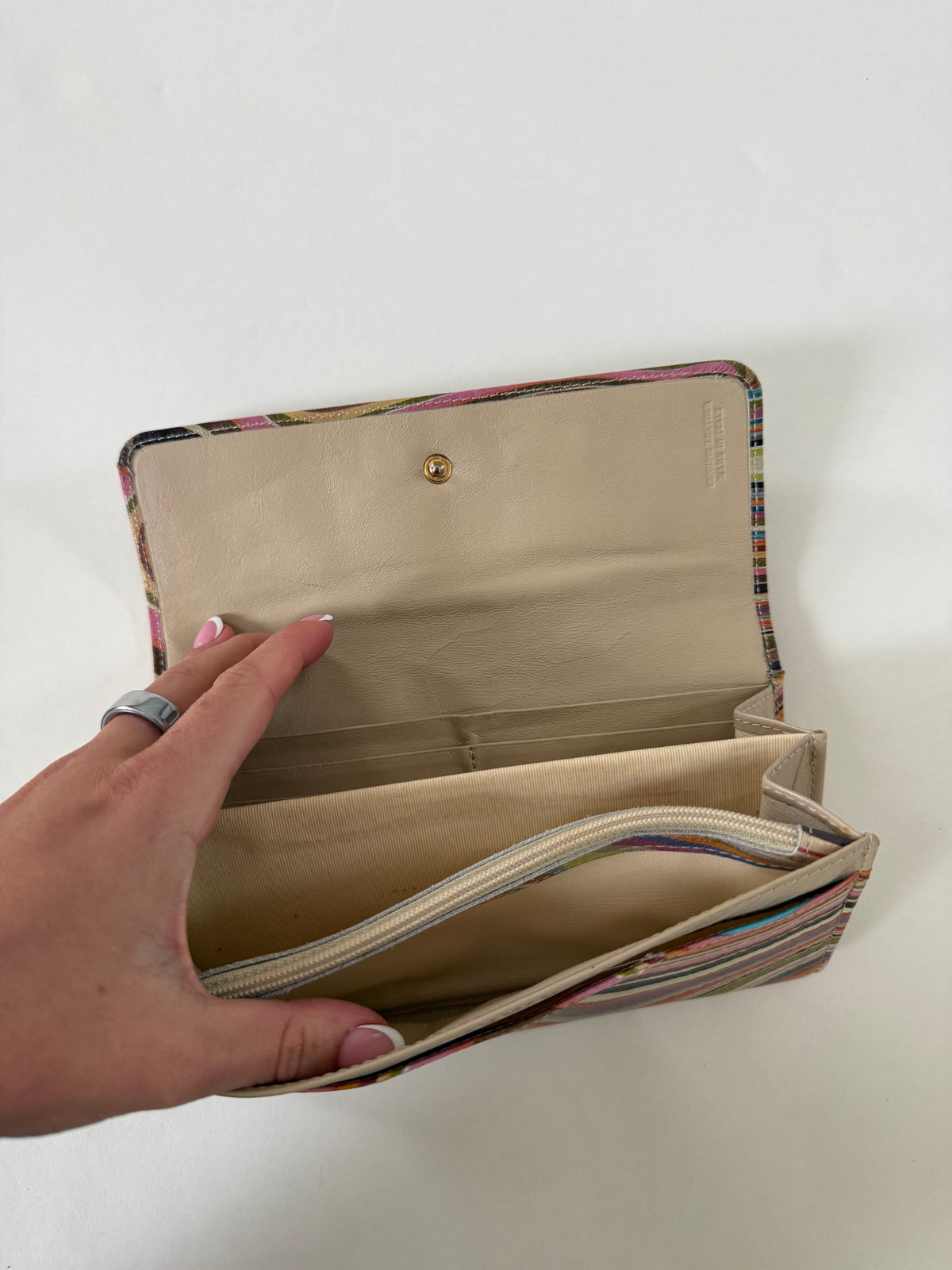 Paul Smith Leather Handbag and Purse