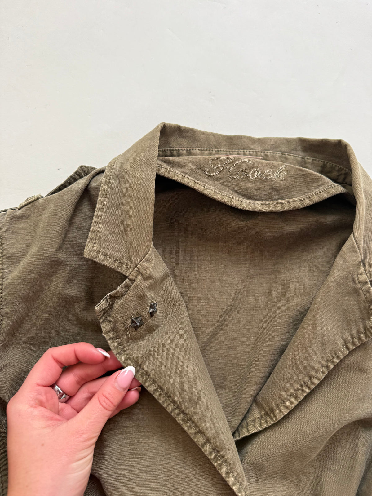 Hooch Khaki Utility Jacket (UK14)