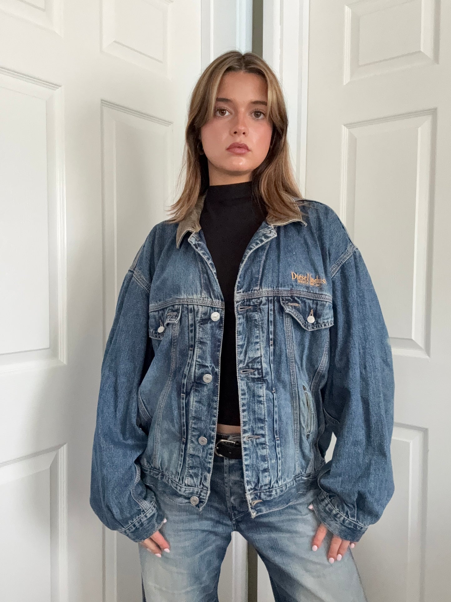 Vintage Diesel Denim Jacket (L)
