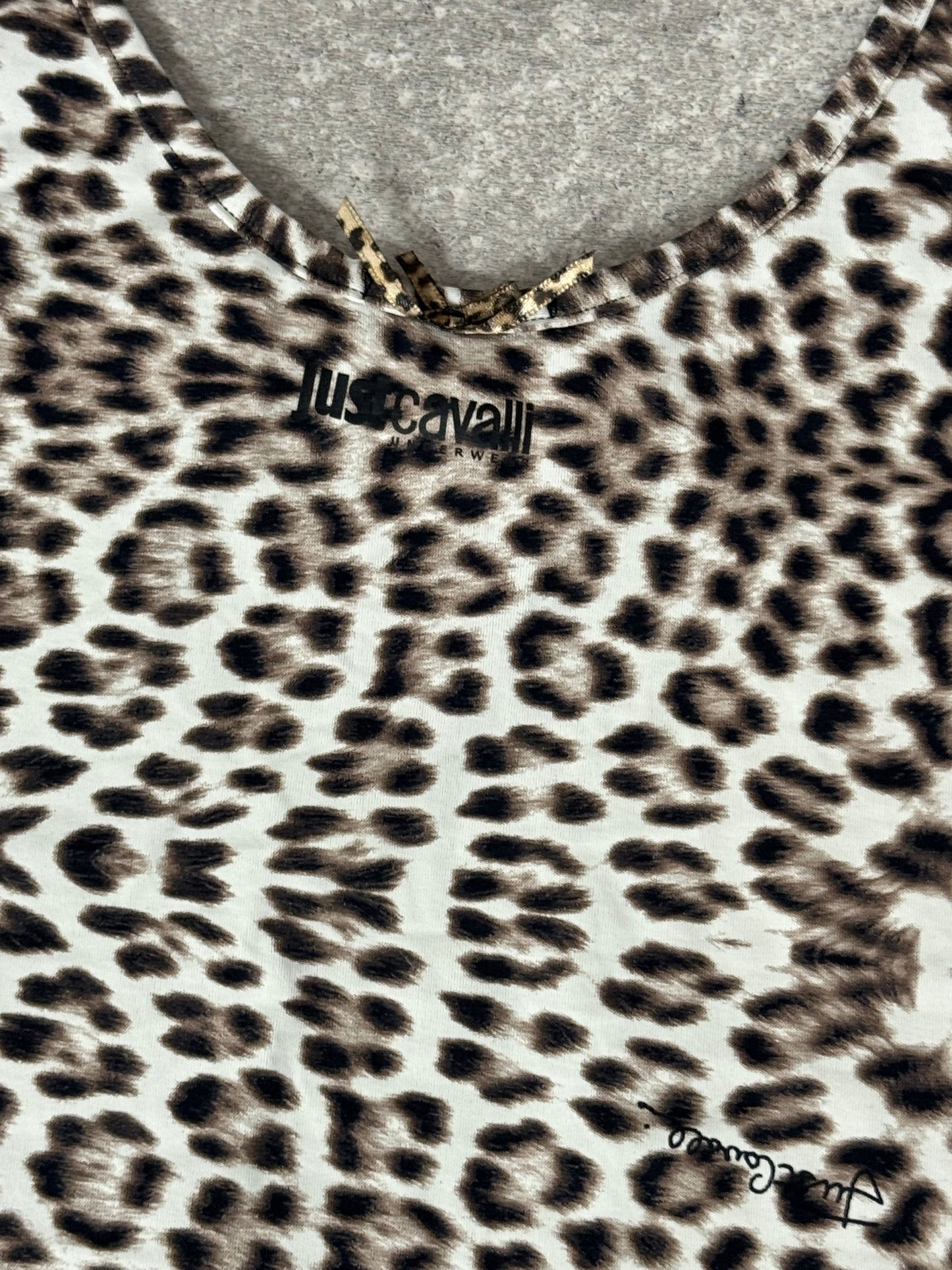 Cavalli Leopard Vest