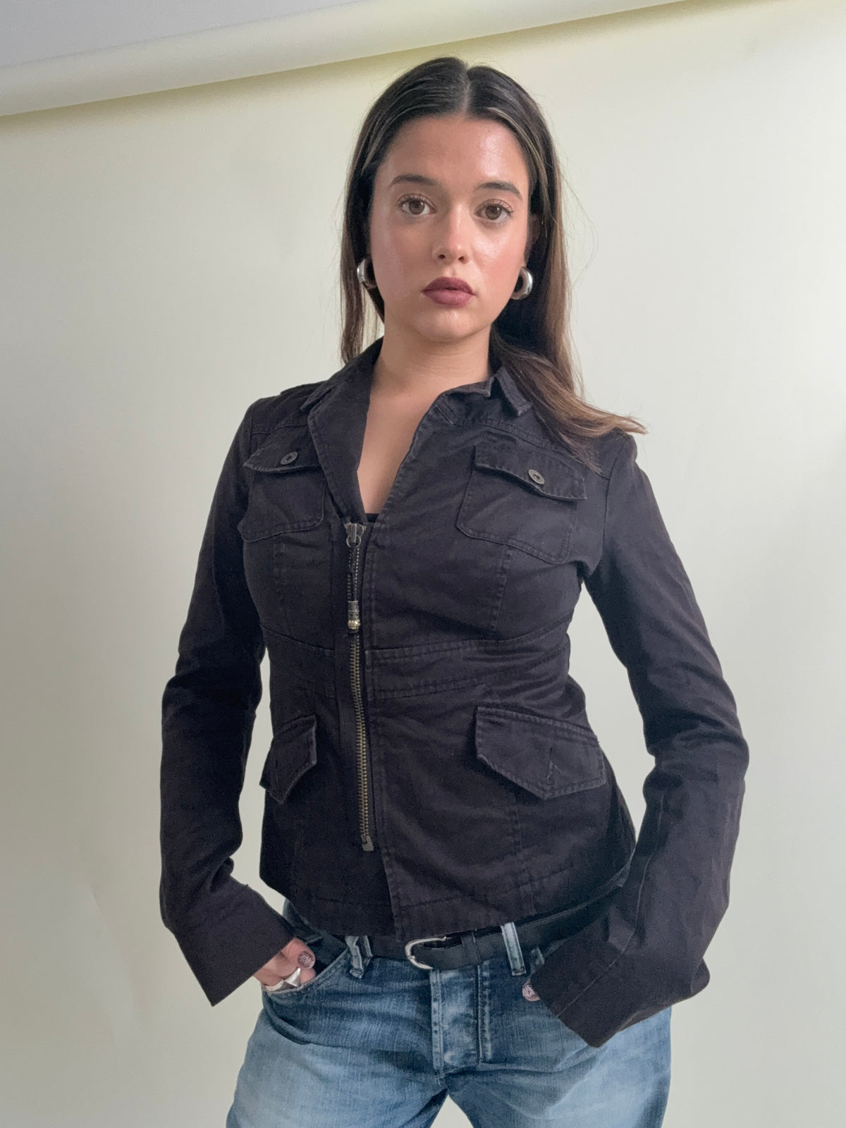 Diesel Asymmetric Utility Jacket (M)