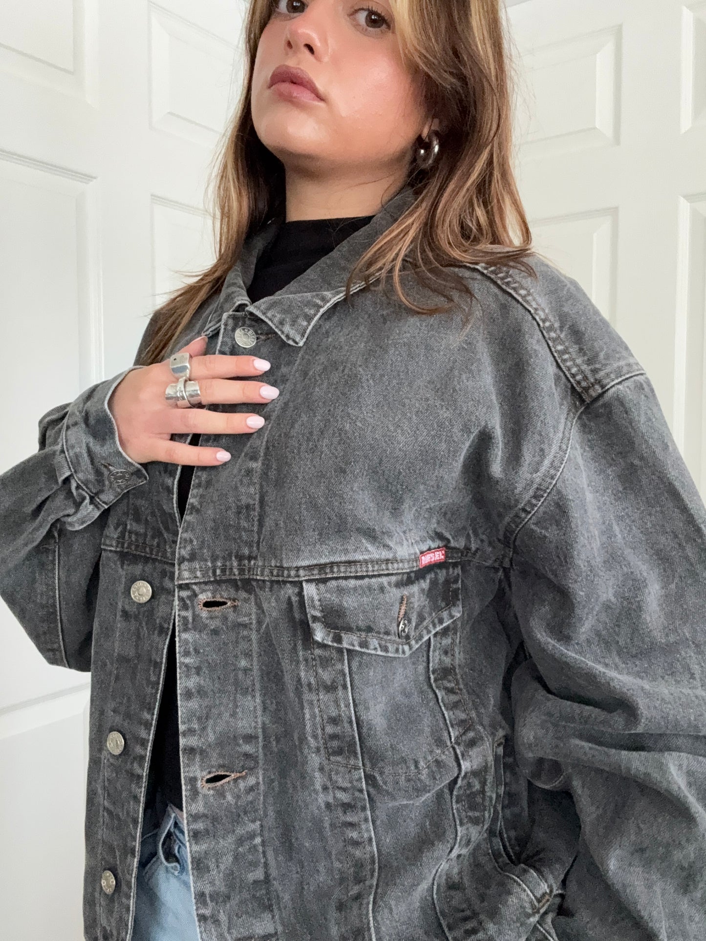 Diesel Oversized Denim Jacket (L)