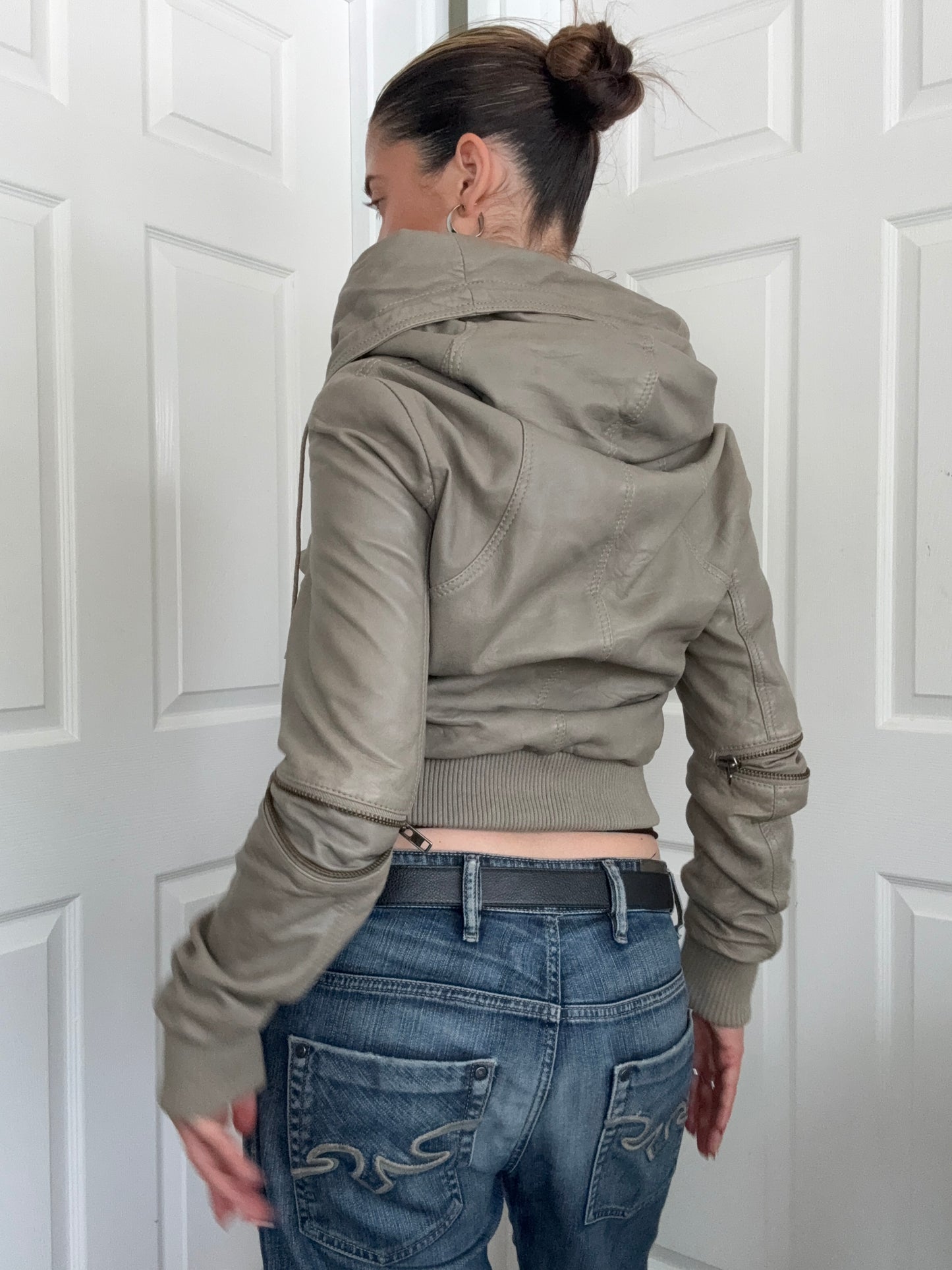 Allsaints Bomber Jacket (UK10)