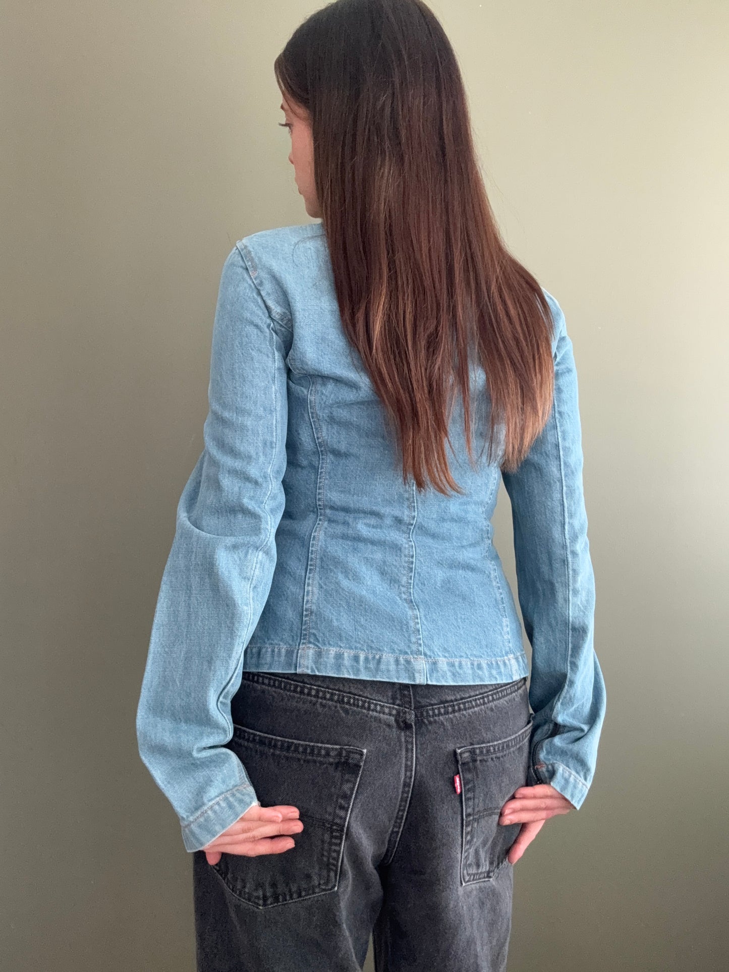 French Connection Denim Jacket (UK10)