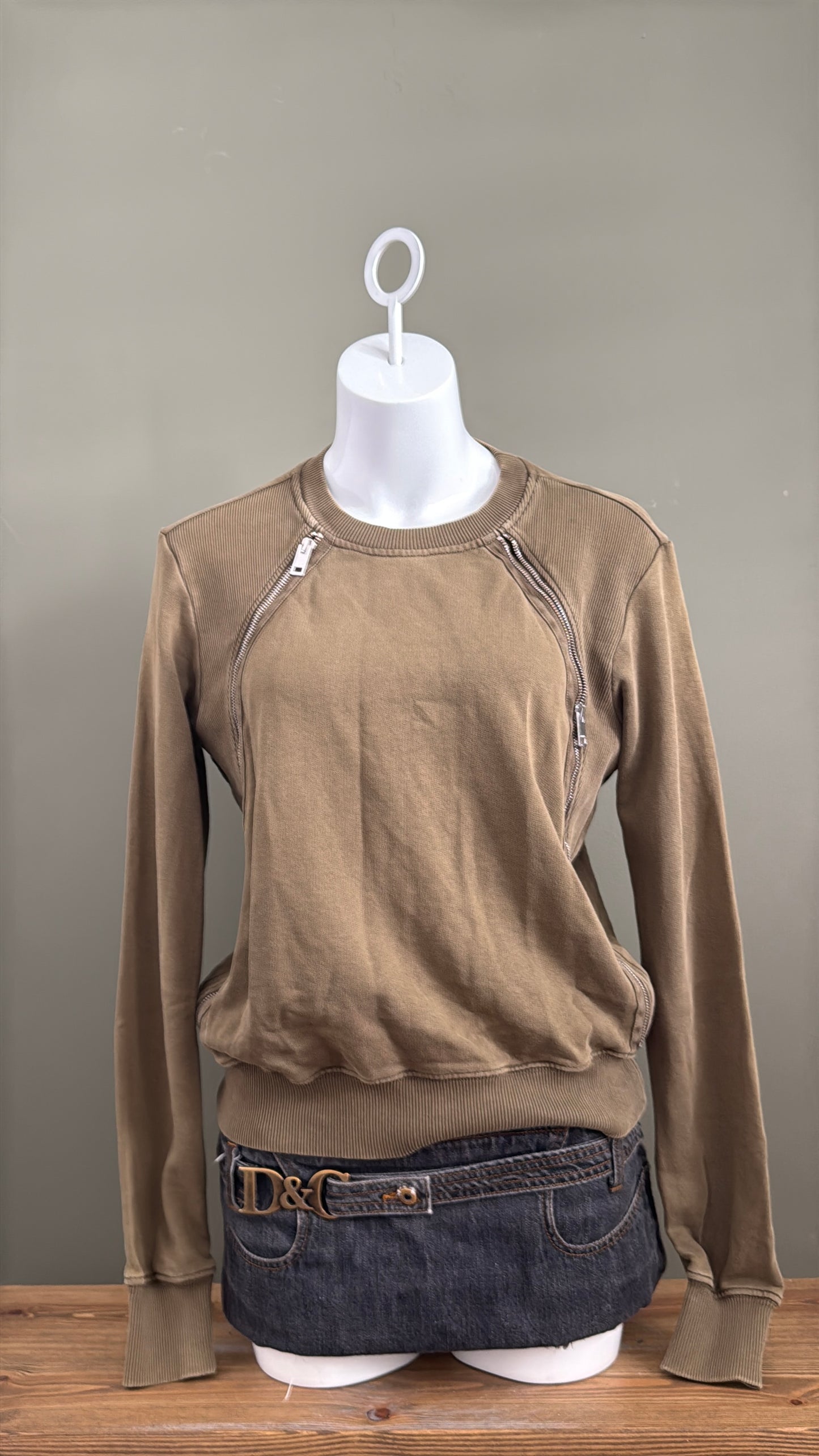 Diesel Zip Sweatshirt (L)