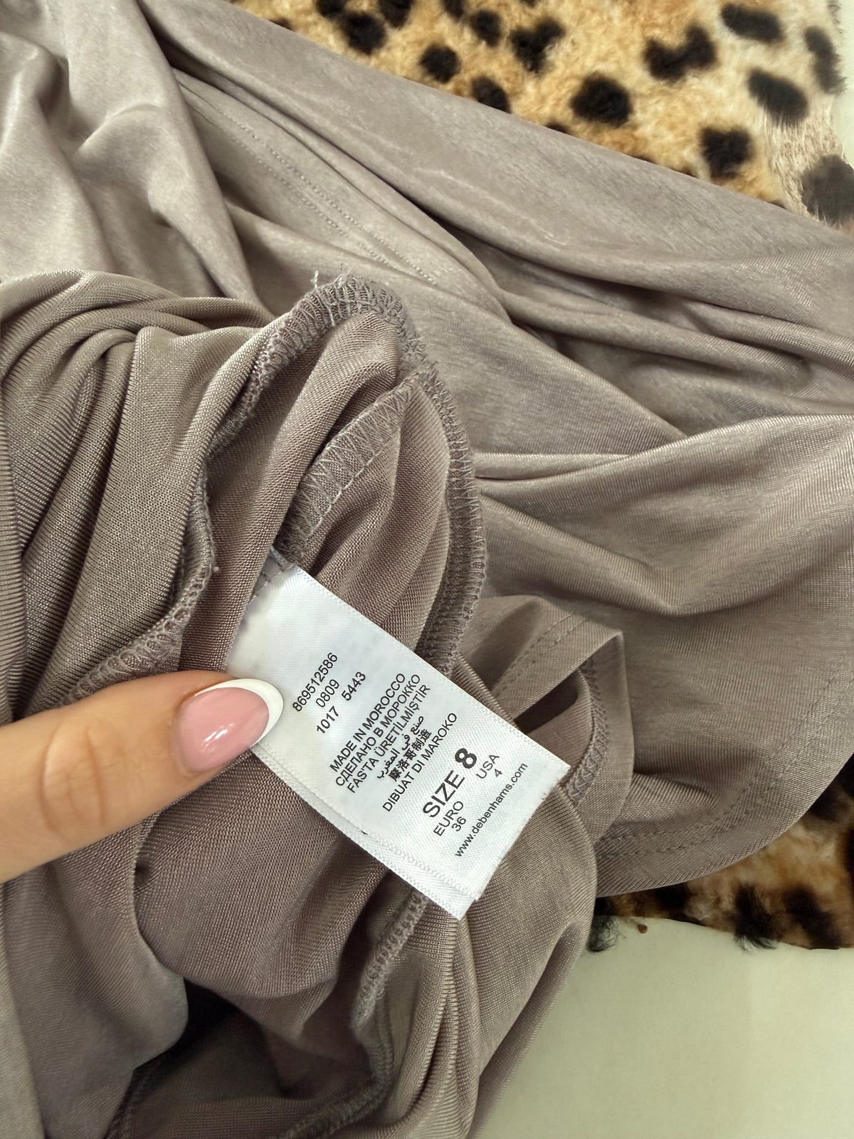 Batwing Top (UK8)