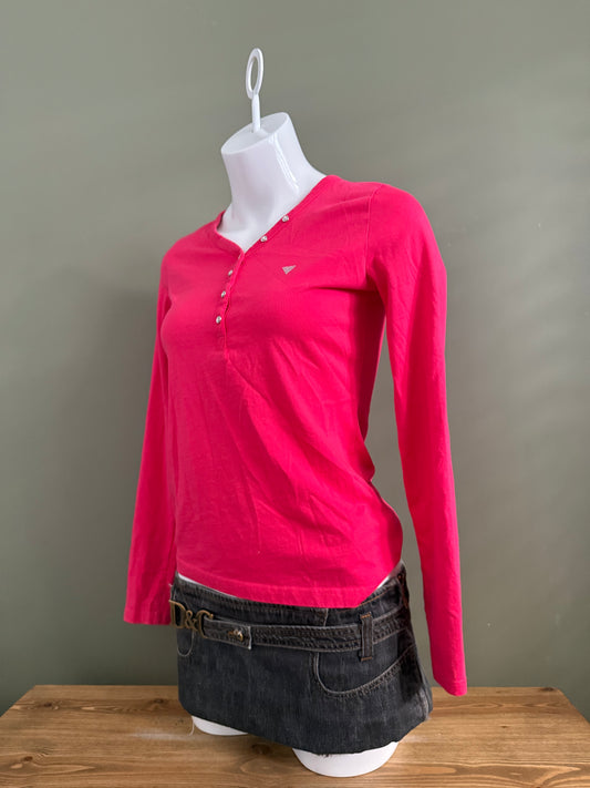 Guess Henley Top (XS)