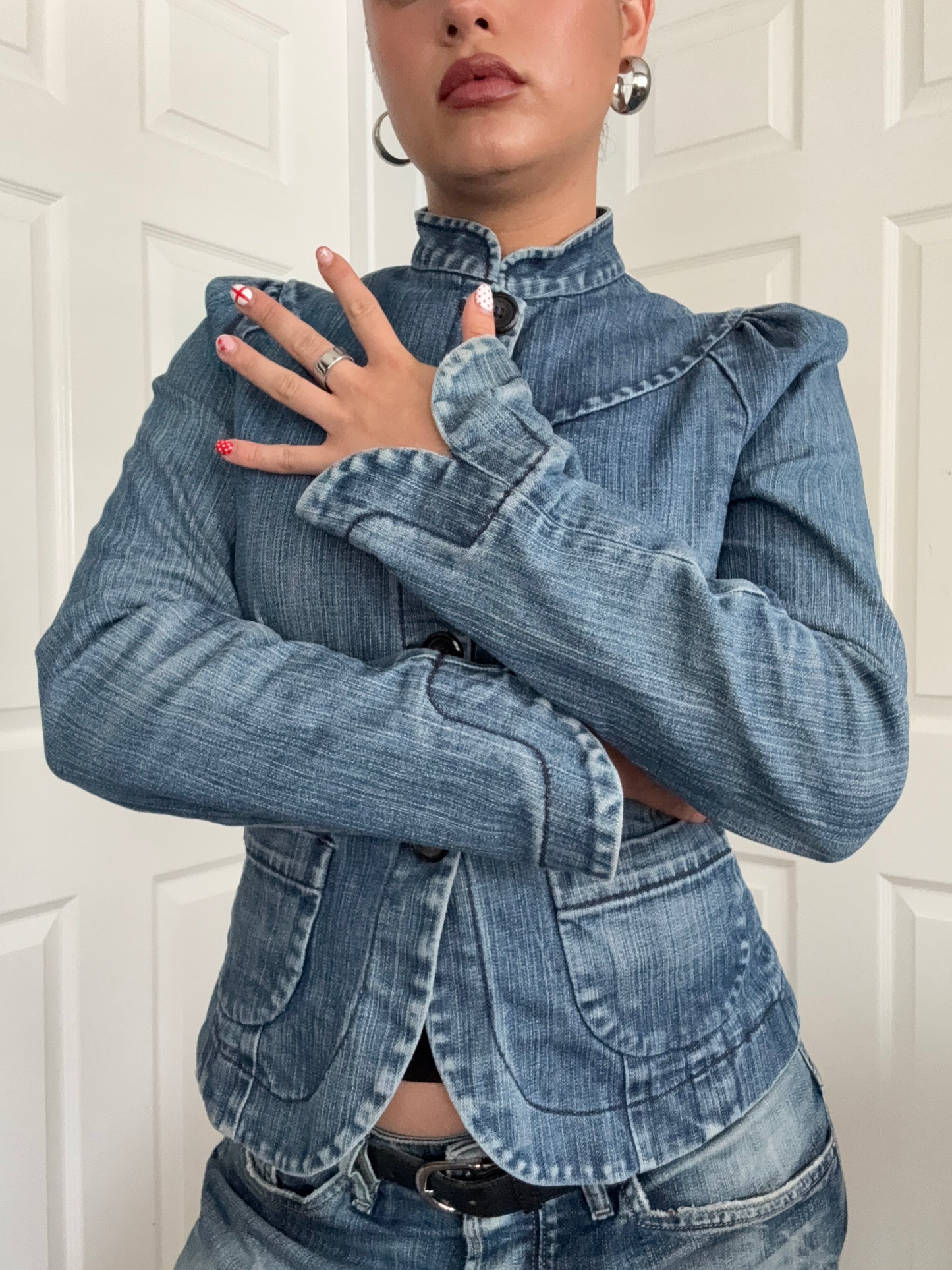 French Connection Denim Jacket (UK12)
