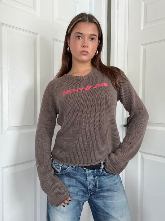 DKNY Knit Jumper (L)