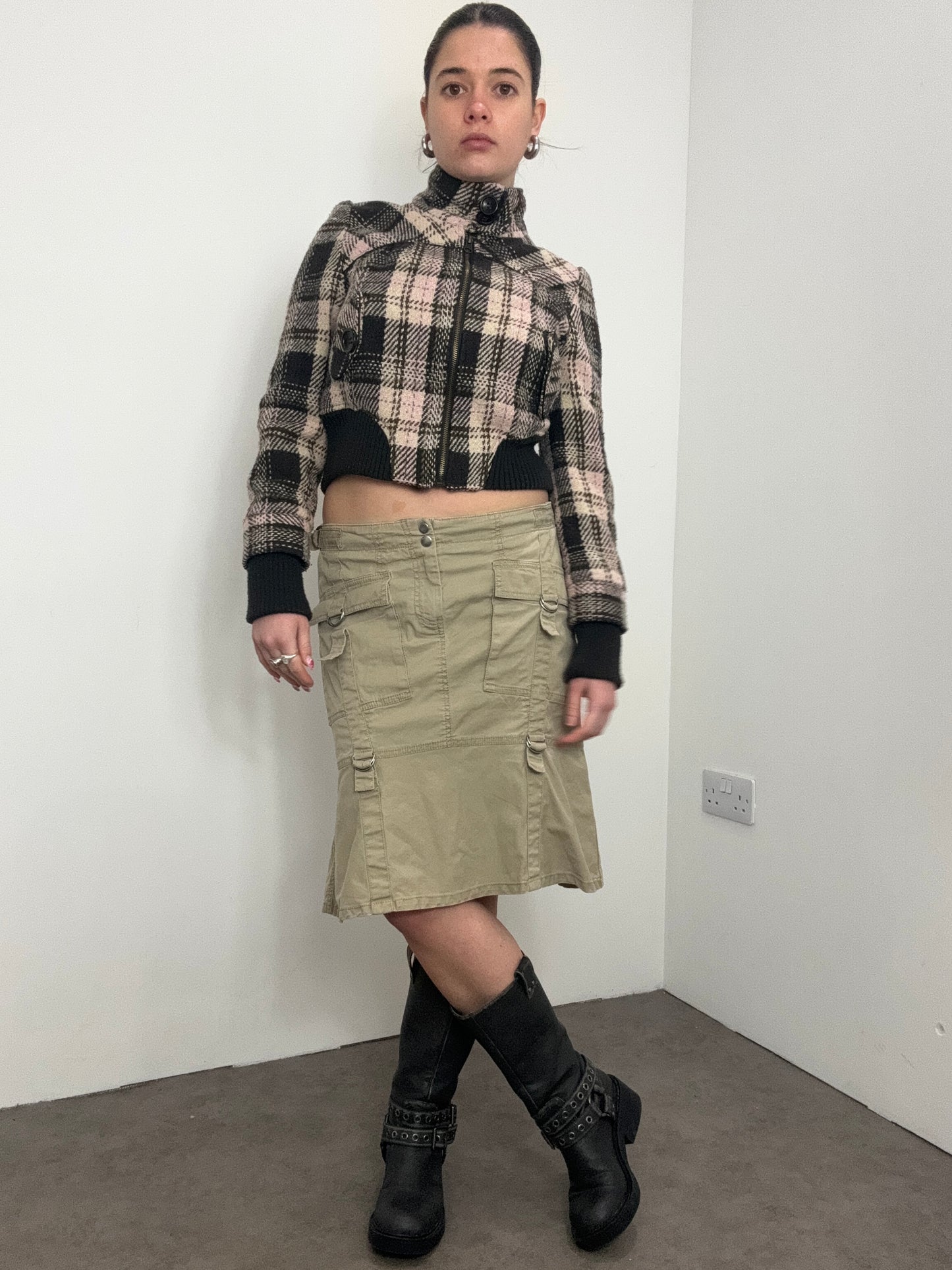 DKNY Cargo Skirt