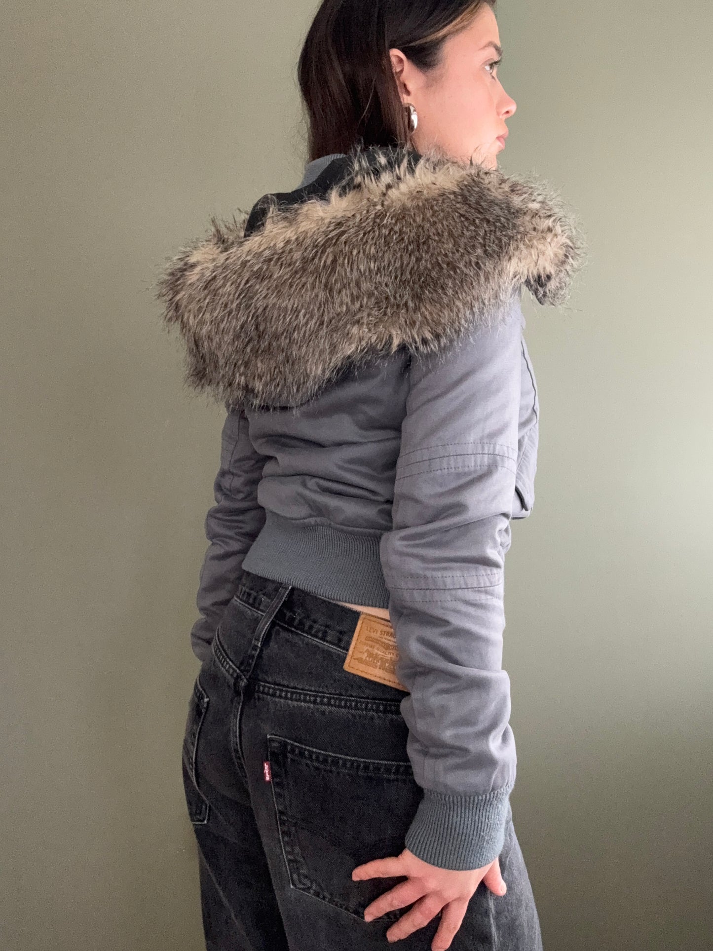 Calvin Klein Bomber Jacket (S)