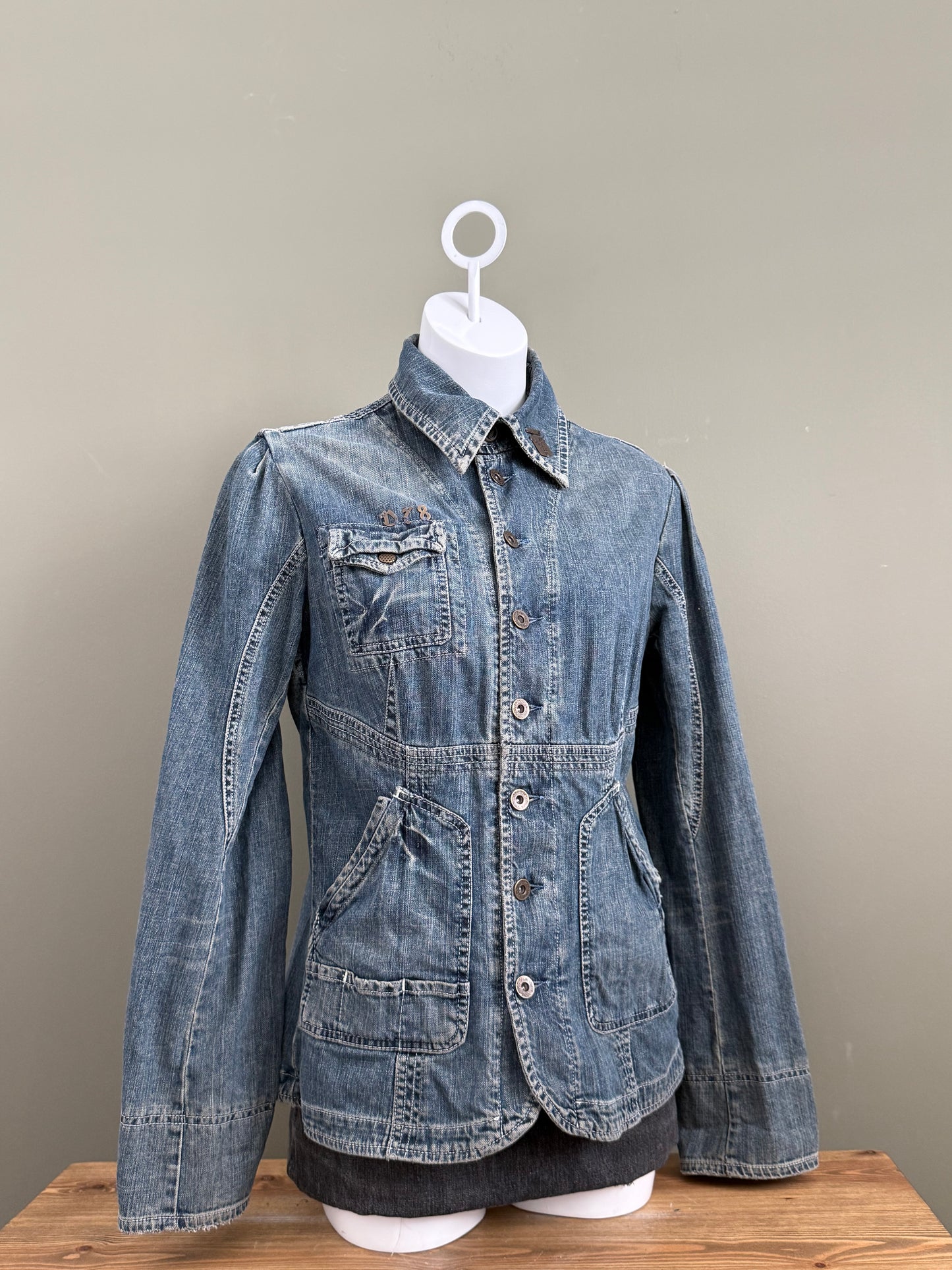 Diesel Denim Jacket (XL)