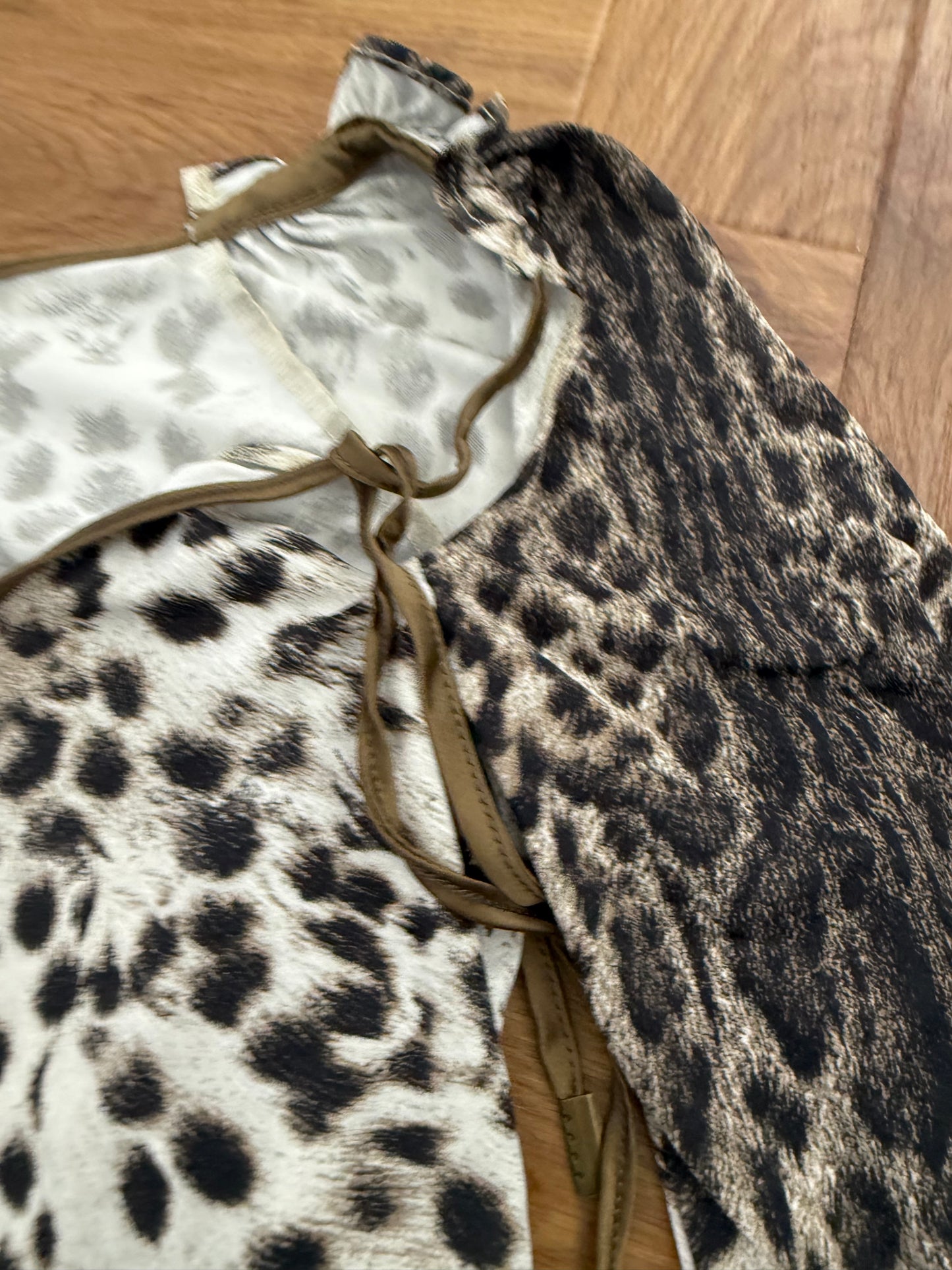 Leopard Cavalli Longsleeve (S)