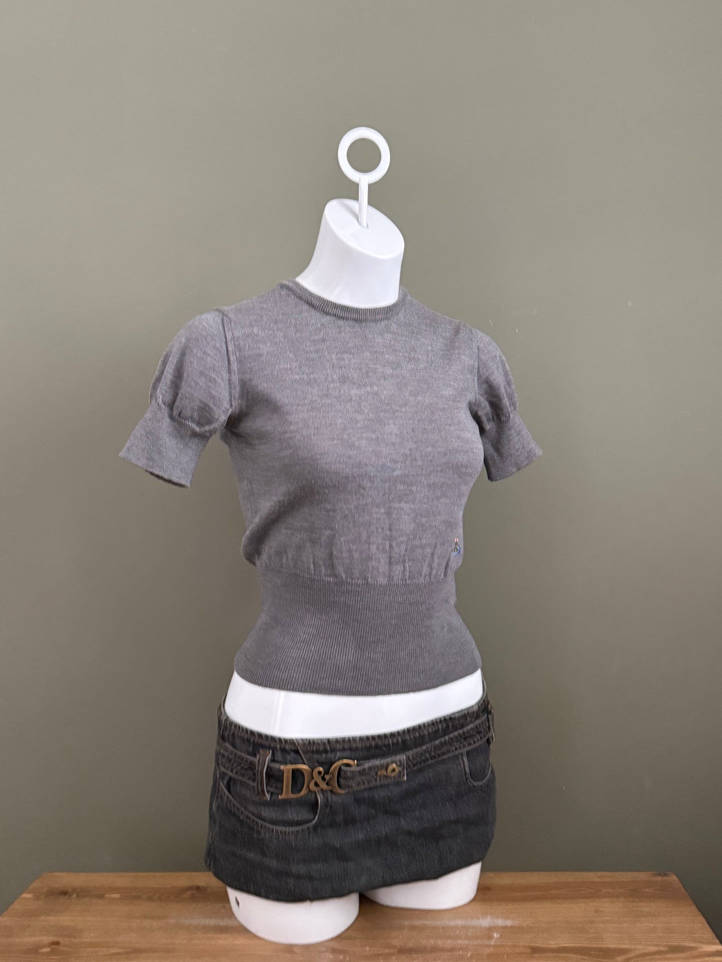 Vivienne Westwood Knit Top (M)