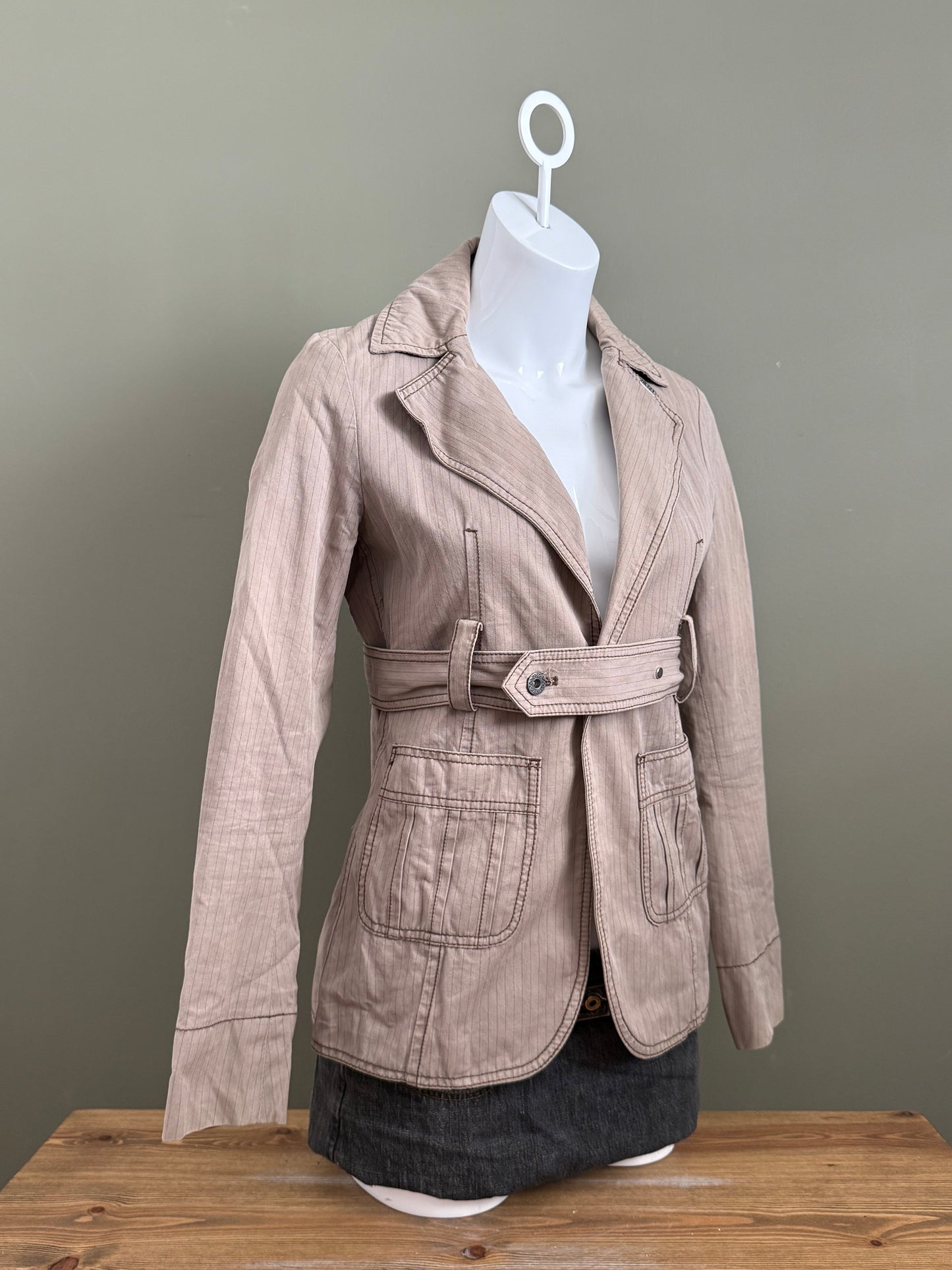 Diesel Pinstripe Blazer Jacket (M)
