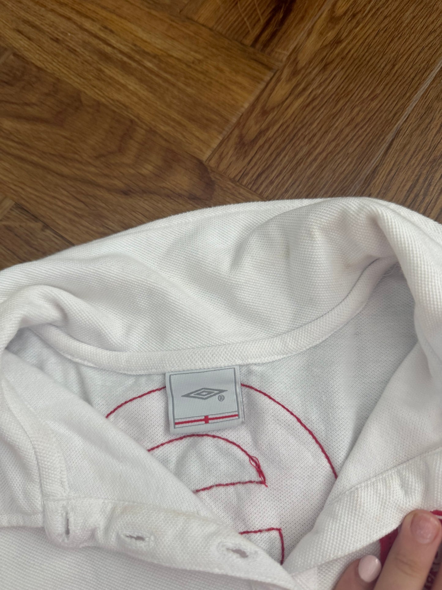 England Polo Shirt (S)