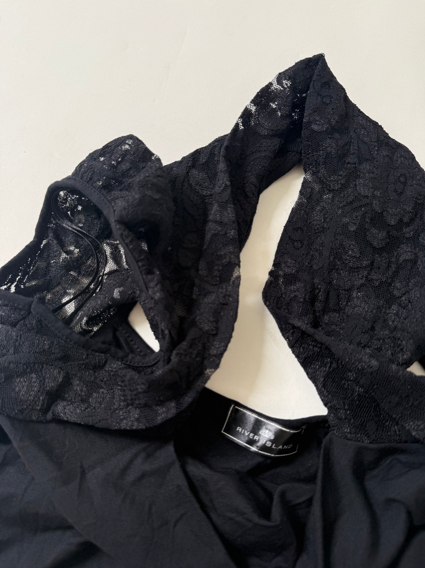 Y2K Lace Top (UK10)