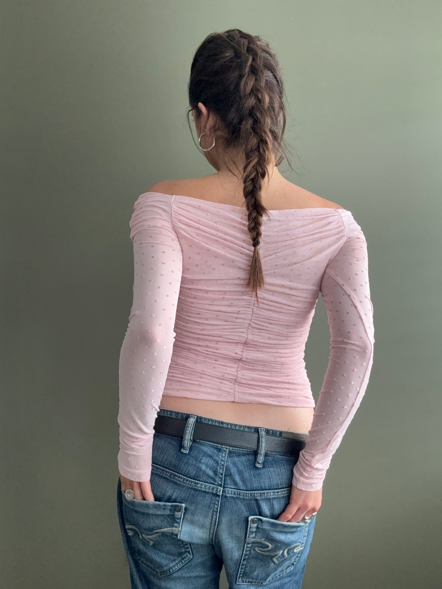 Guess Polka Dot Top (XS)