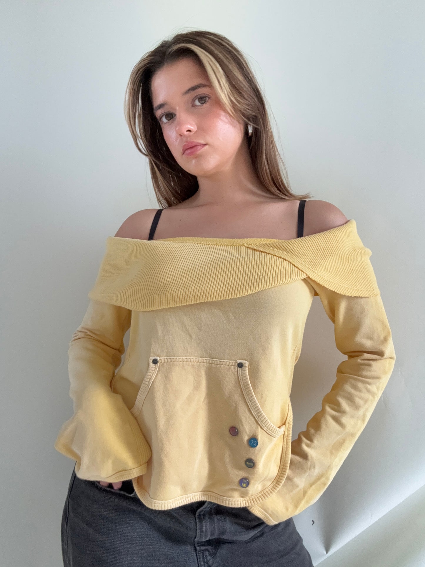Diesel Off The Shoulder Jumper (L)