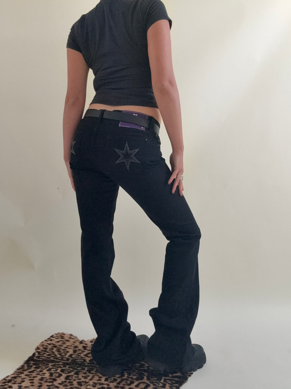 Vintage Victoria Beckham Flare Y2K Jean (30)