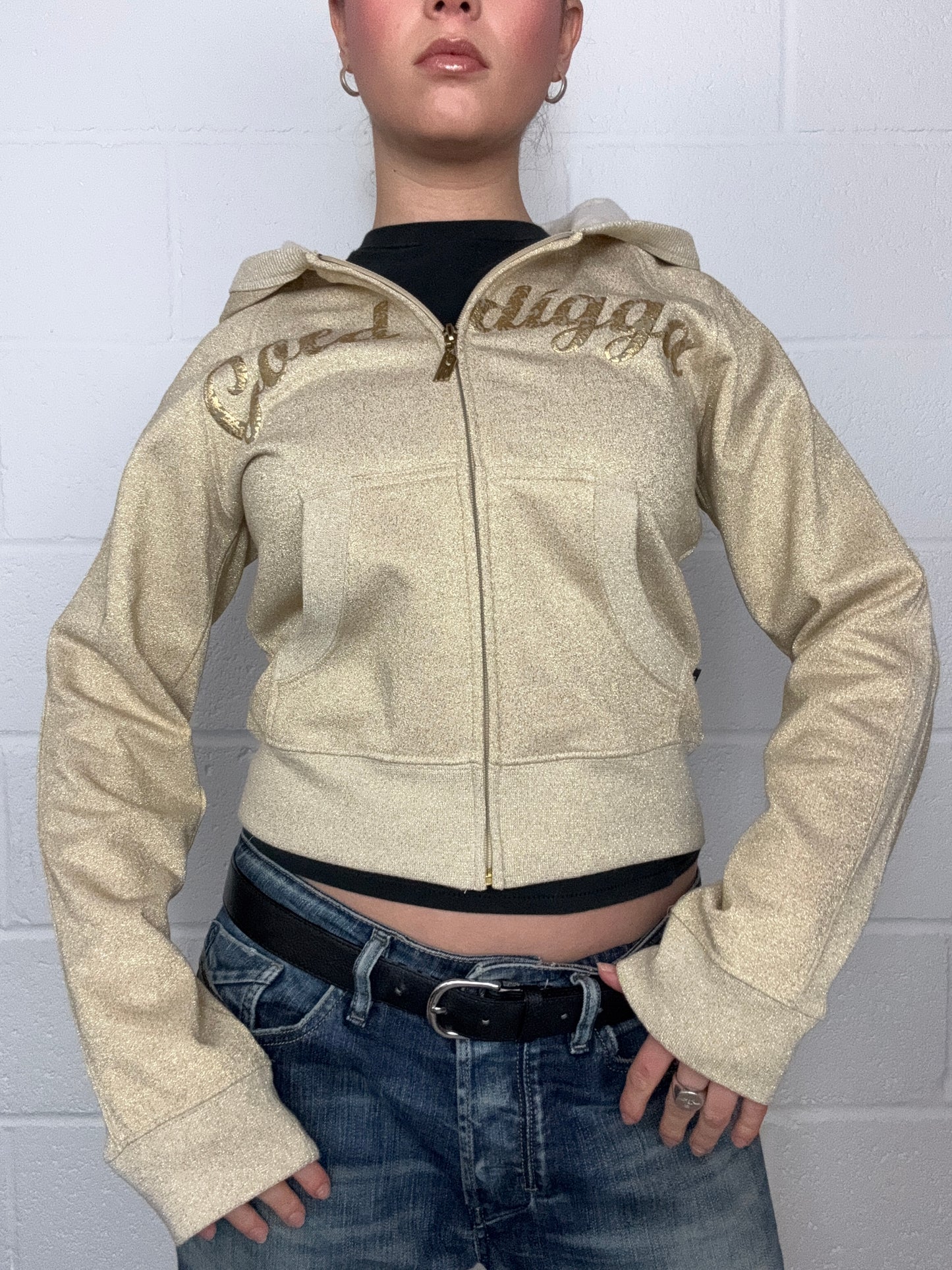 Golddigga Zip Hoodie (M)