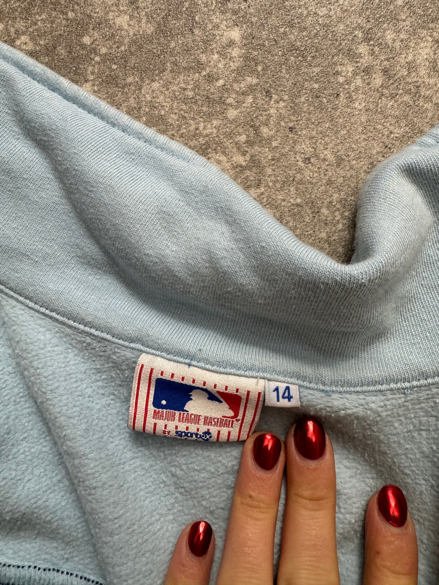 NY Yankees Zipper Jumper (UK14)