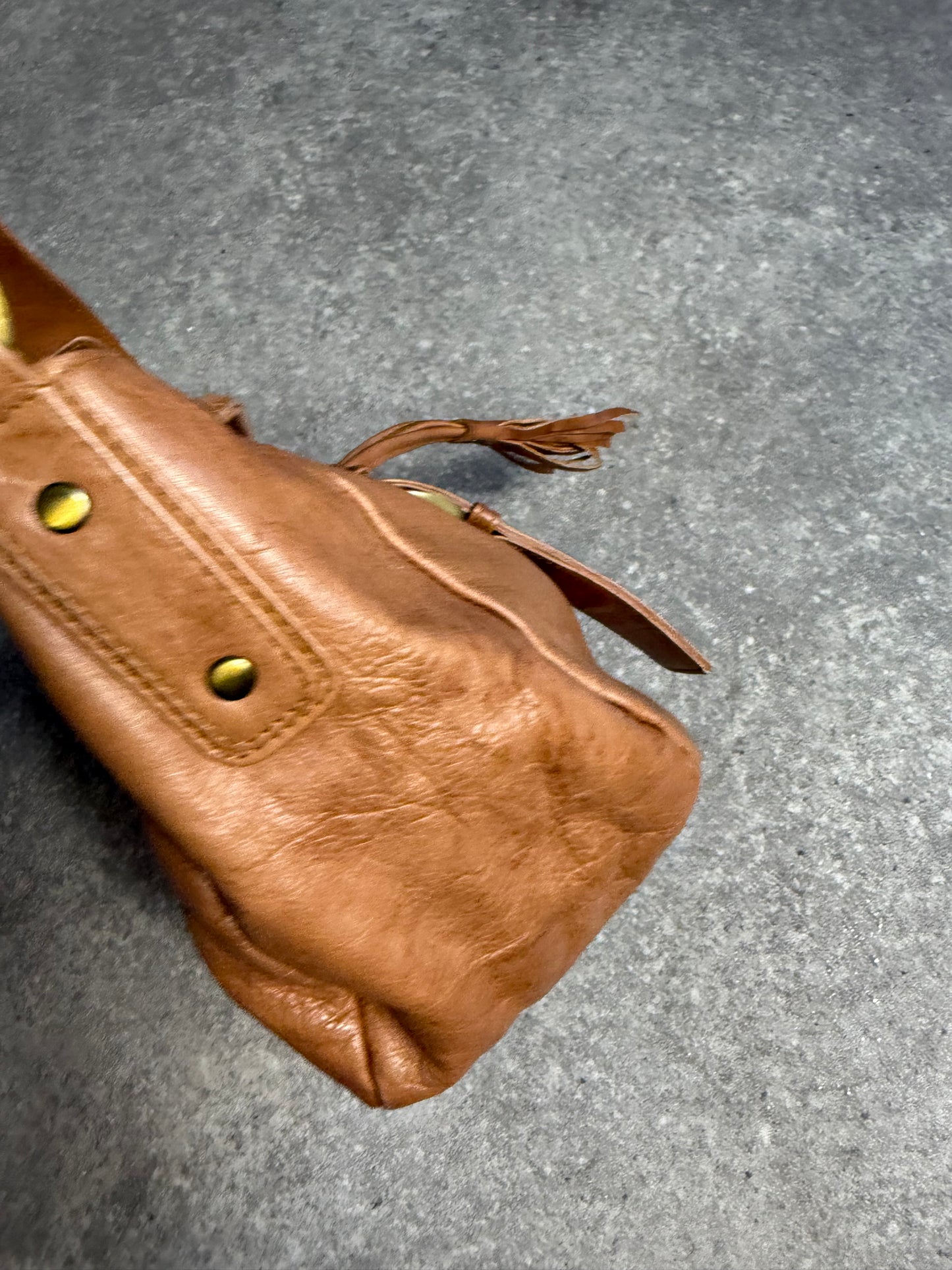 Leather Shoulder Bag