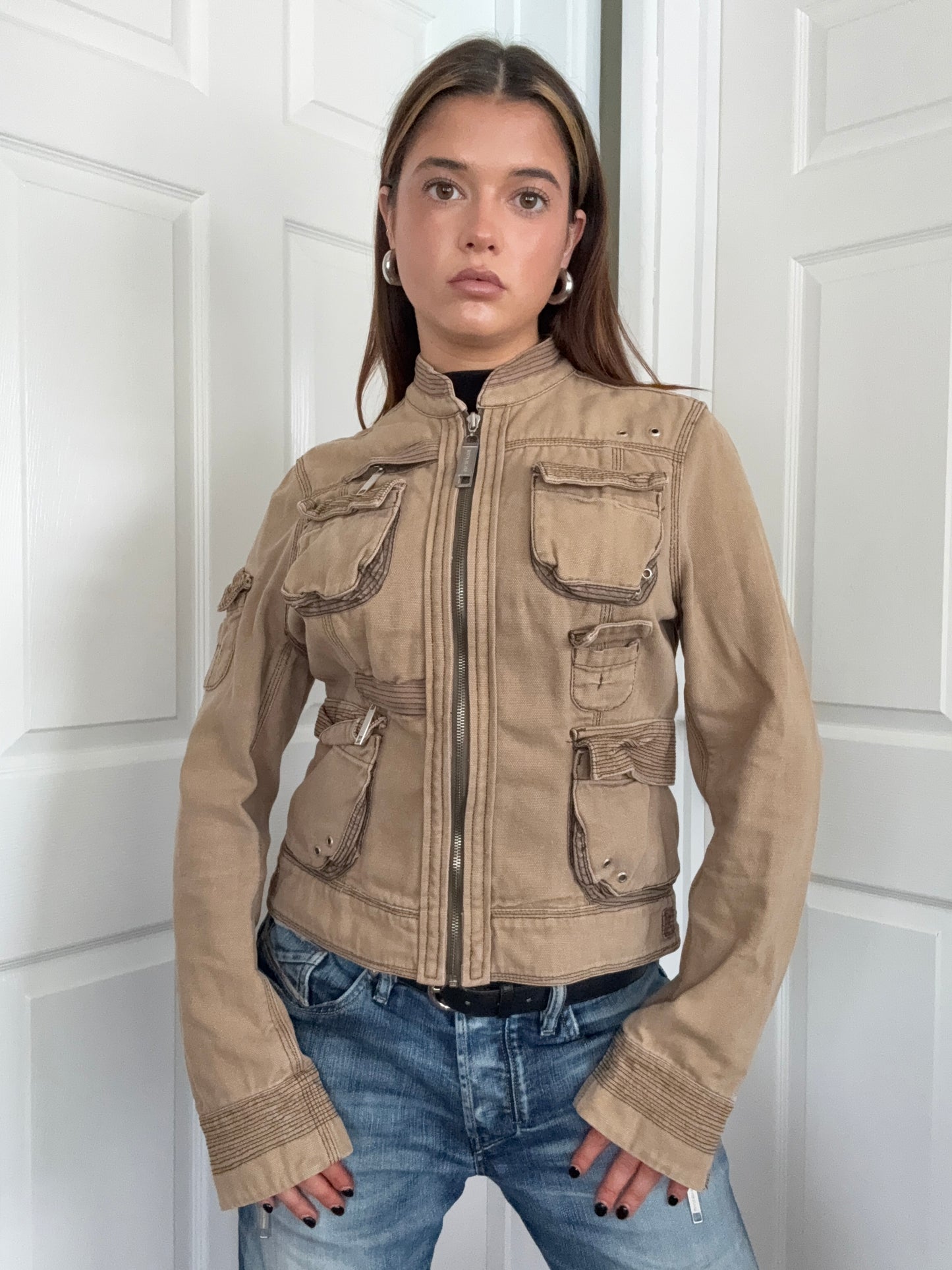 Cotton Cargo Jacket (UK14)