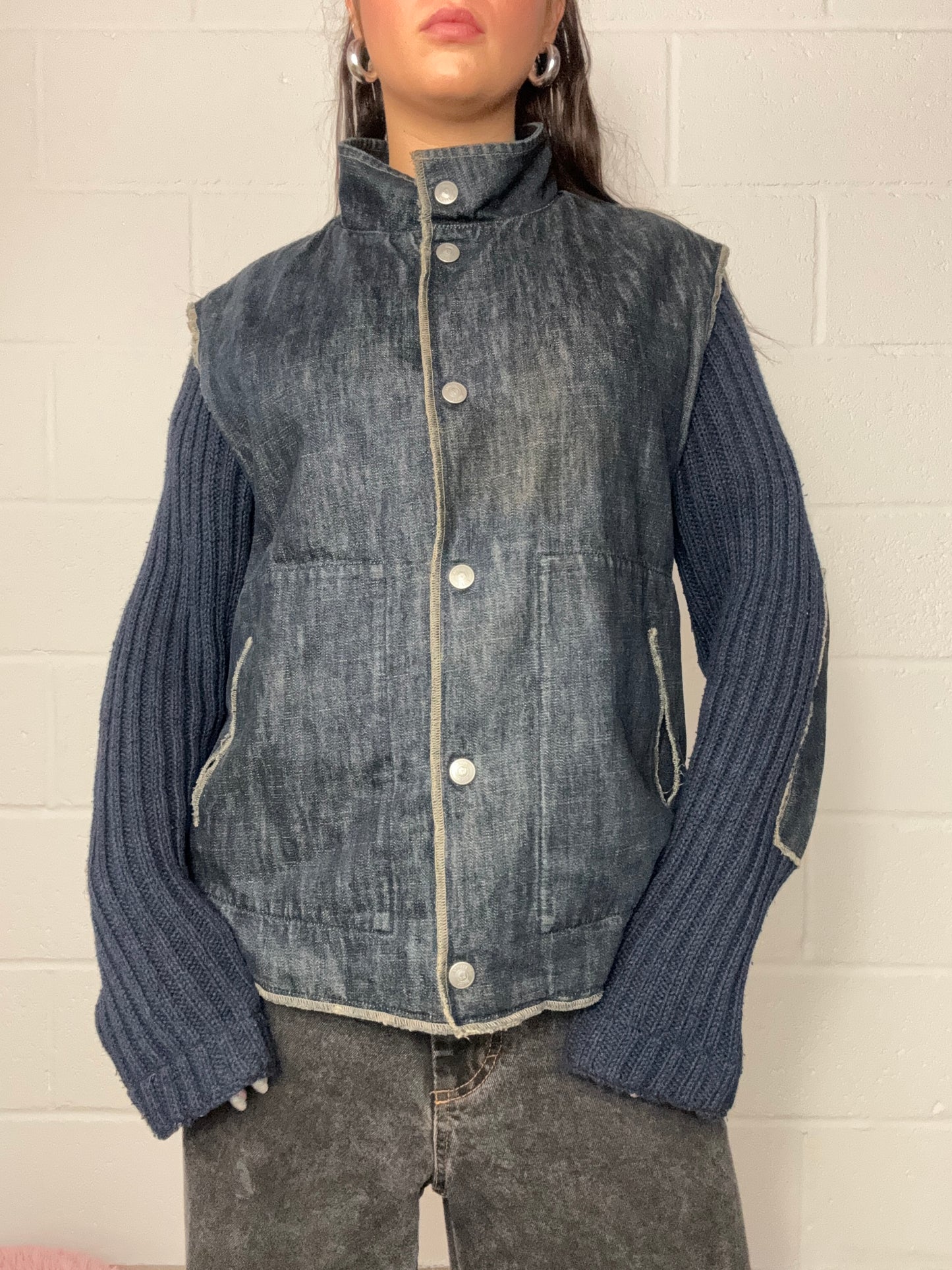 Armani Denim Jumper / Jacket