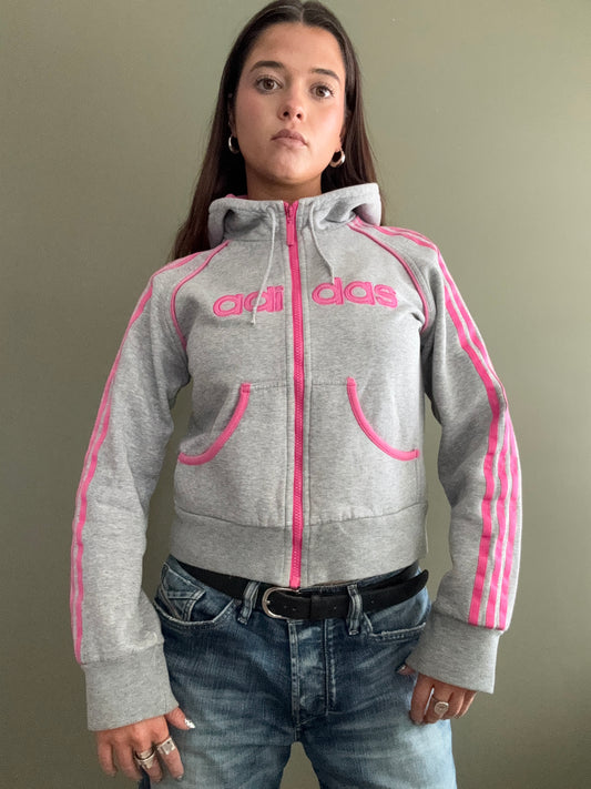 Adidas Zip Hoodie (UK8)