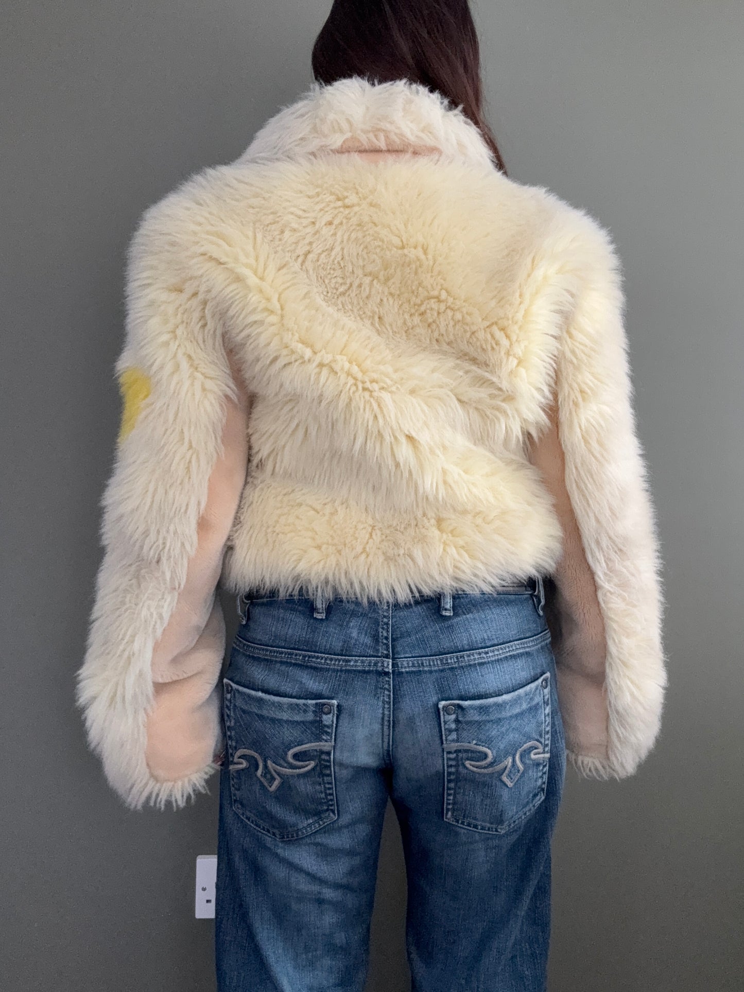 Faux Fur Jacket (S)