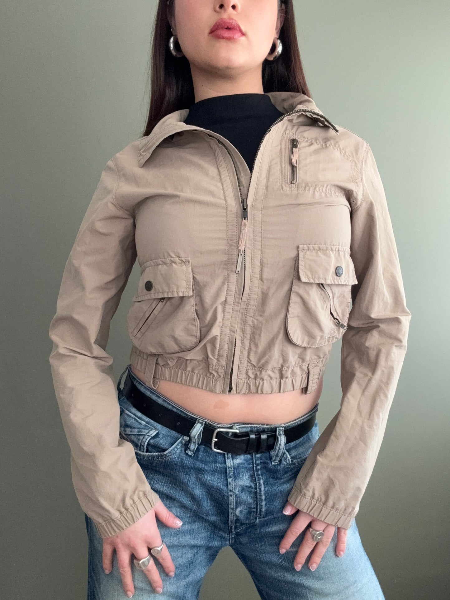 Lightweight Cargo Jacket (UK8)