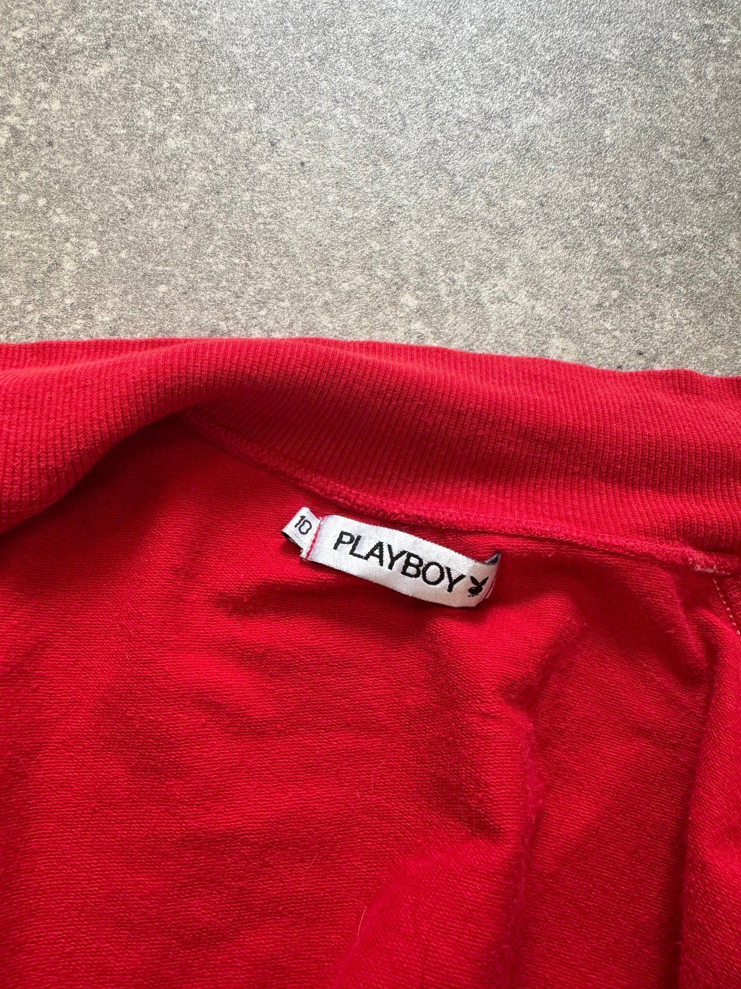 Playboy Tracksuit Top (UK10)