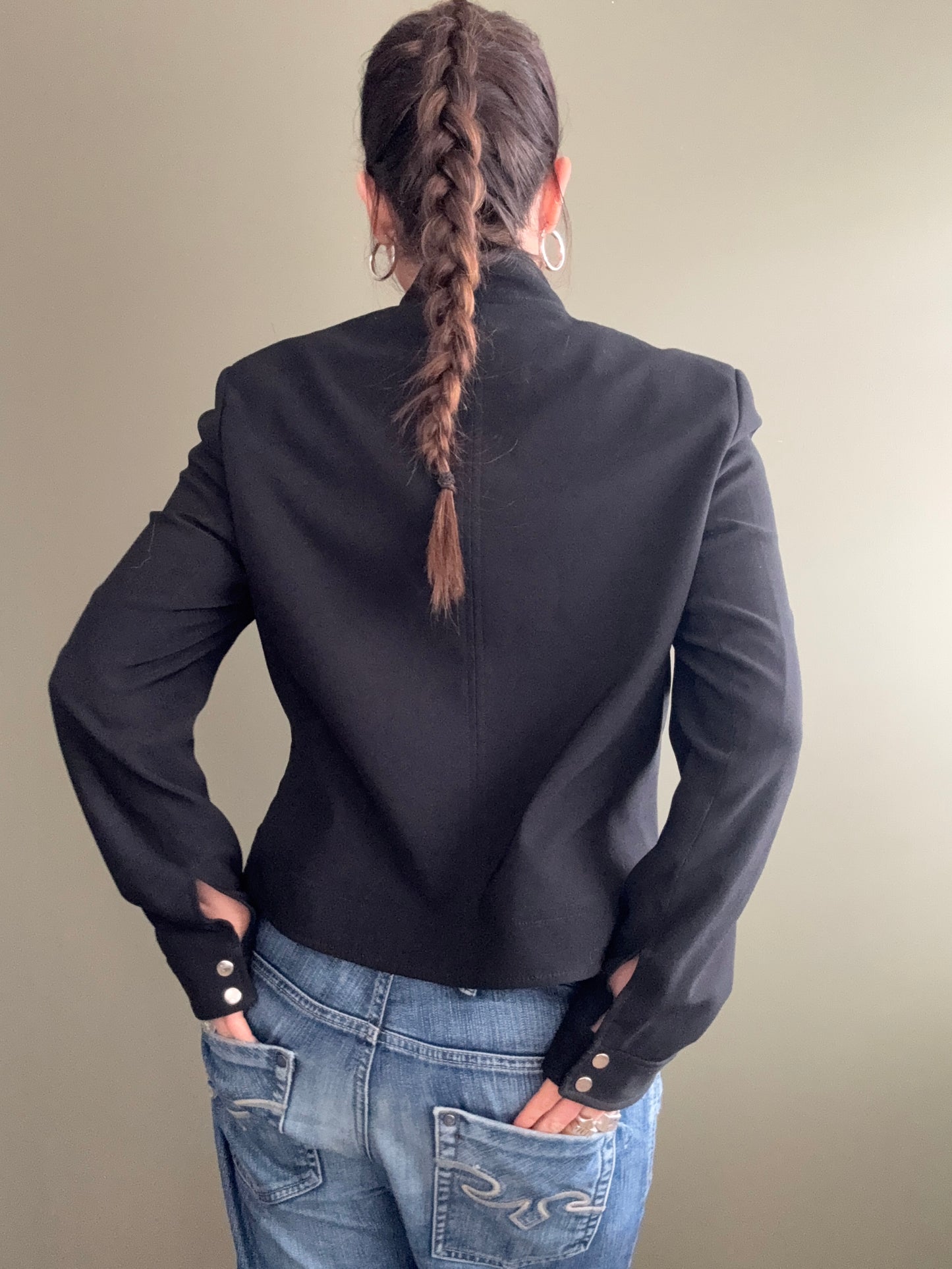 Smart Black Jacket (M)