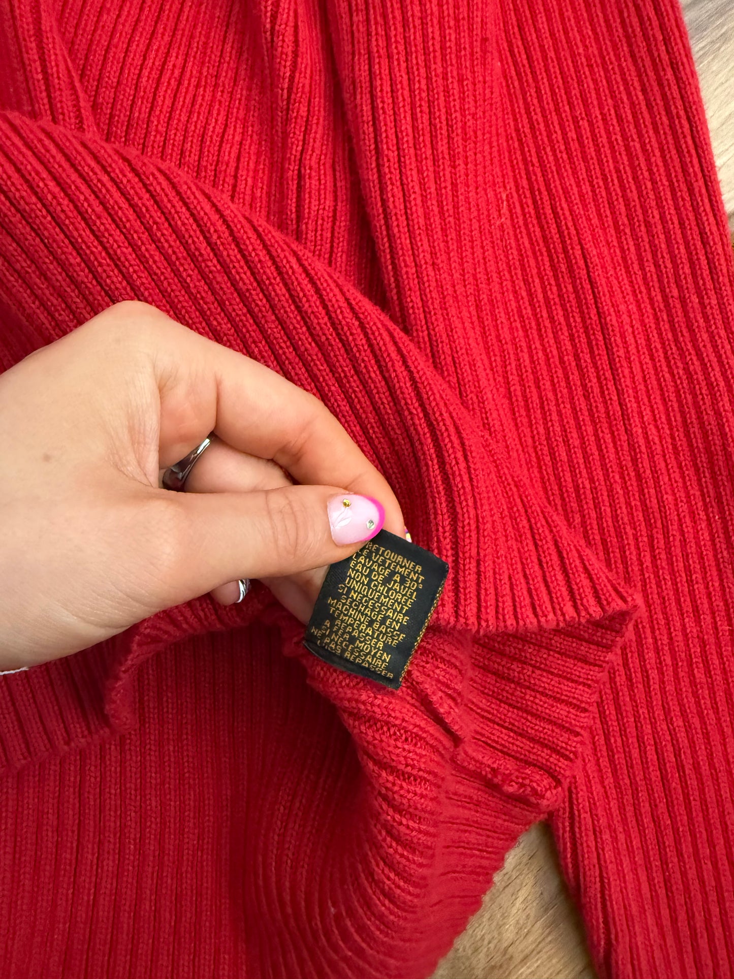Ralph Lauren Knit Fisherman Hook Jumper (XXL)