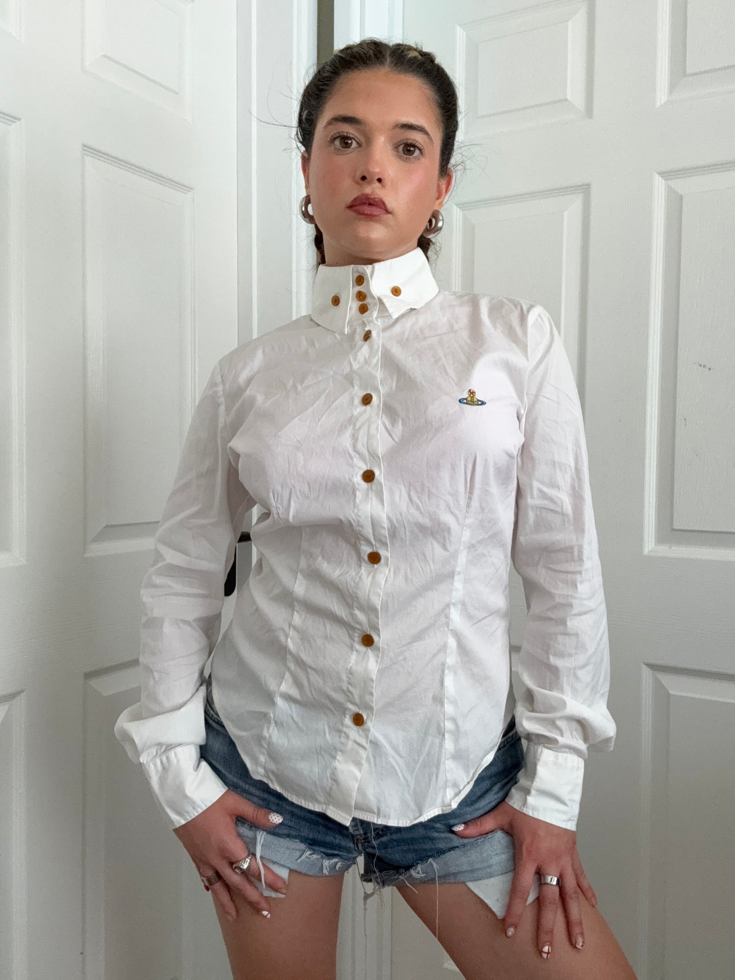 Vivienne Westwood White Shirt (44)