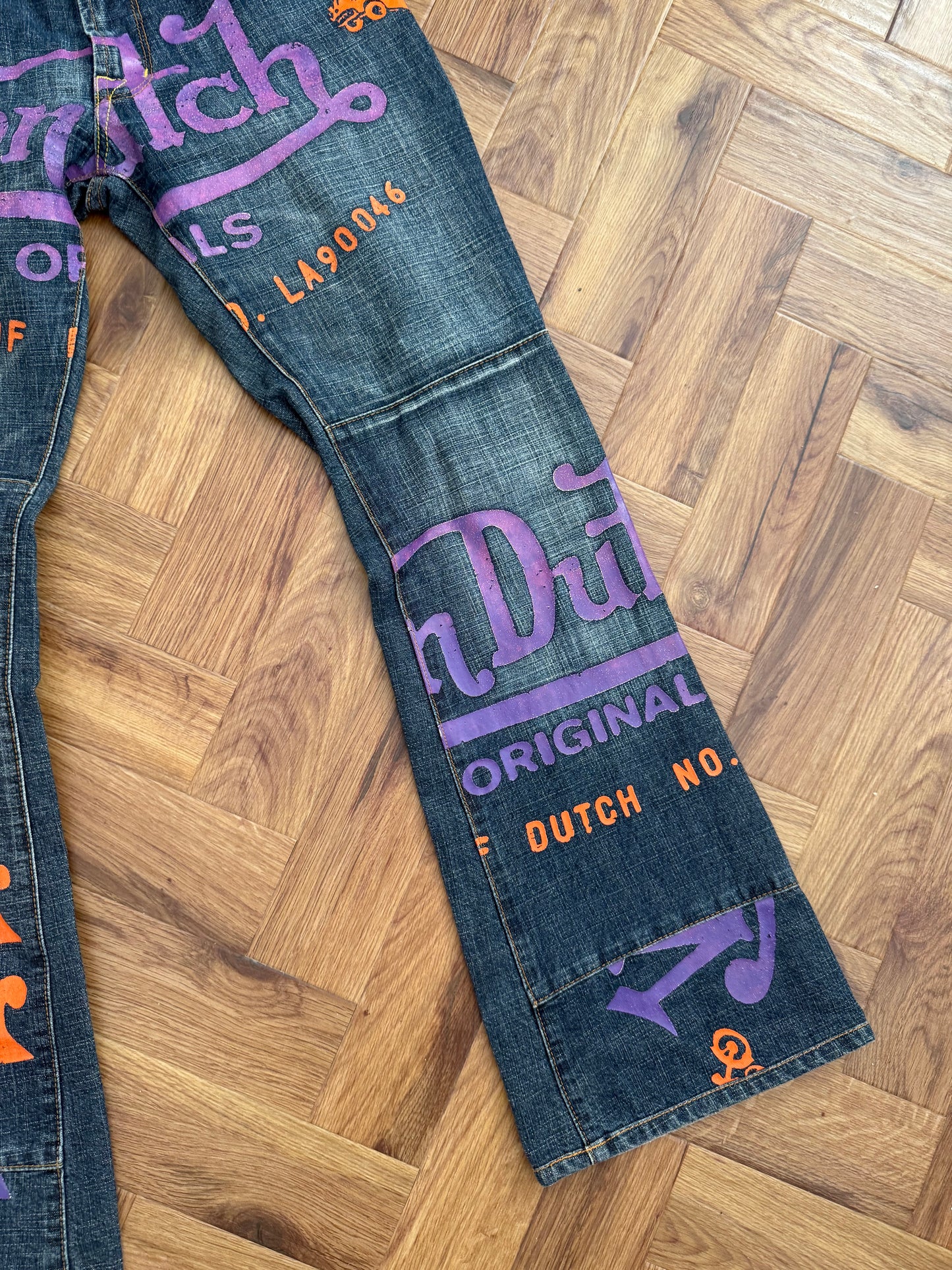 Vondutch Flared Jeans (26)