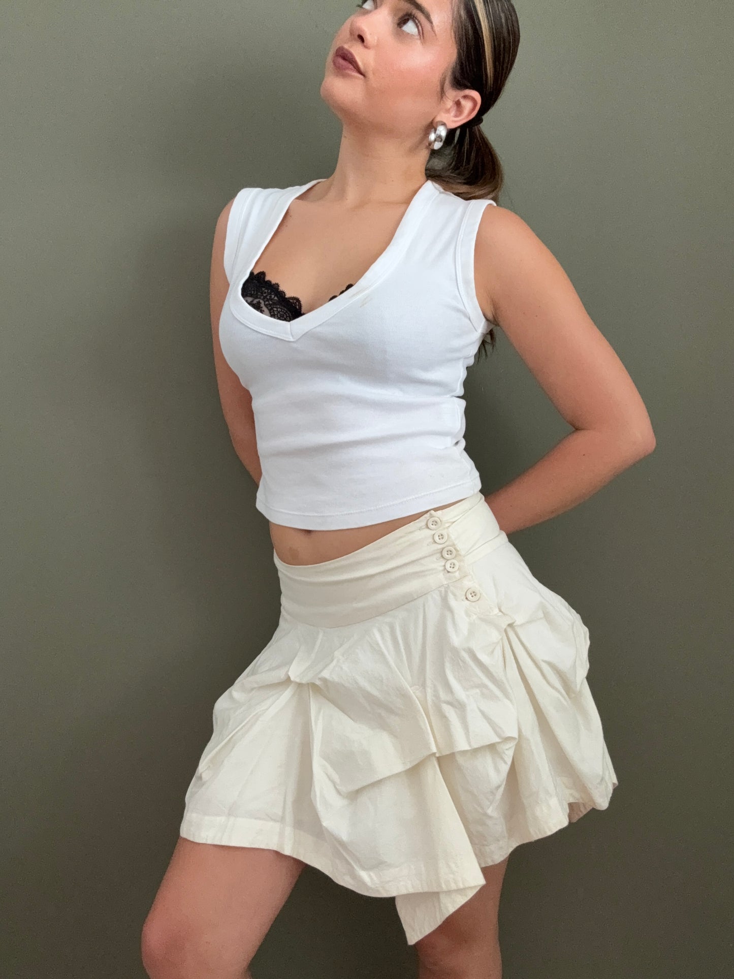 Allsaints Ruffle Skirt (UK10)