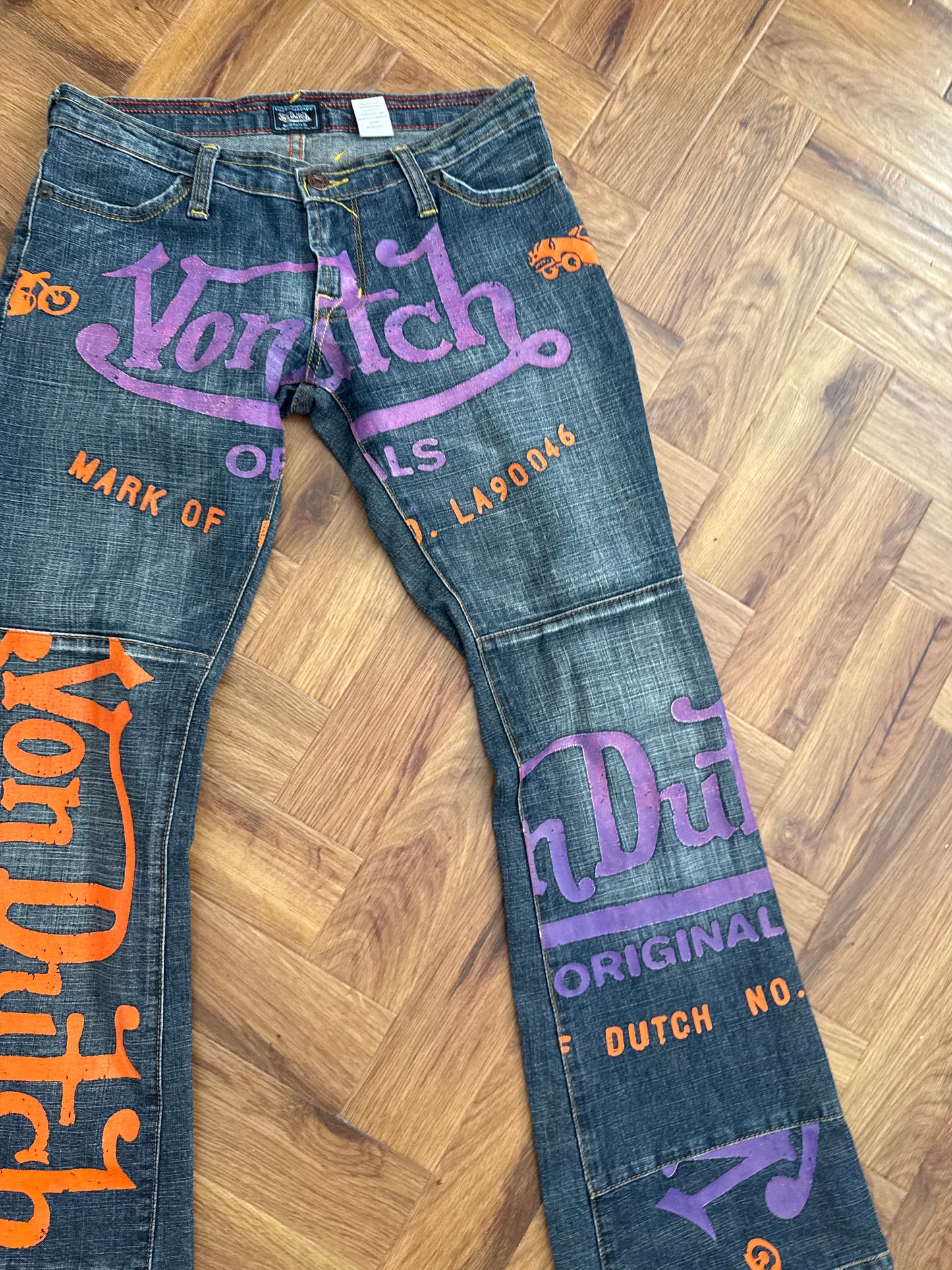 Vondutch Flared Jeans (26)