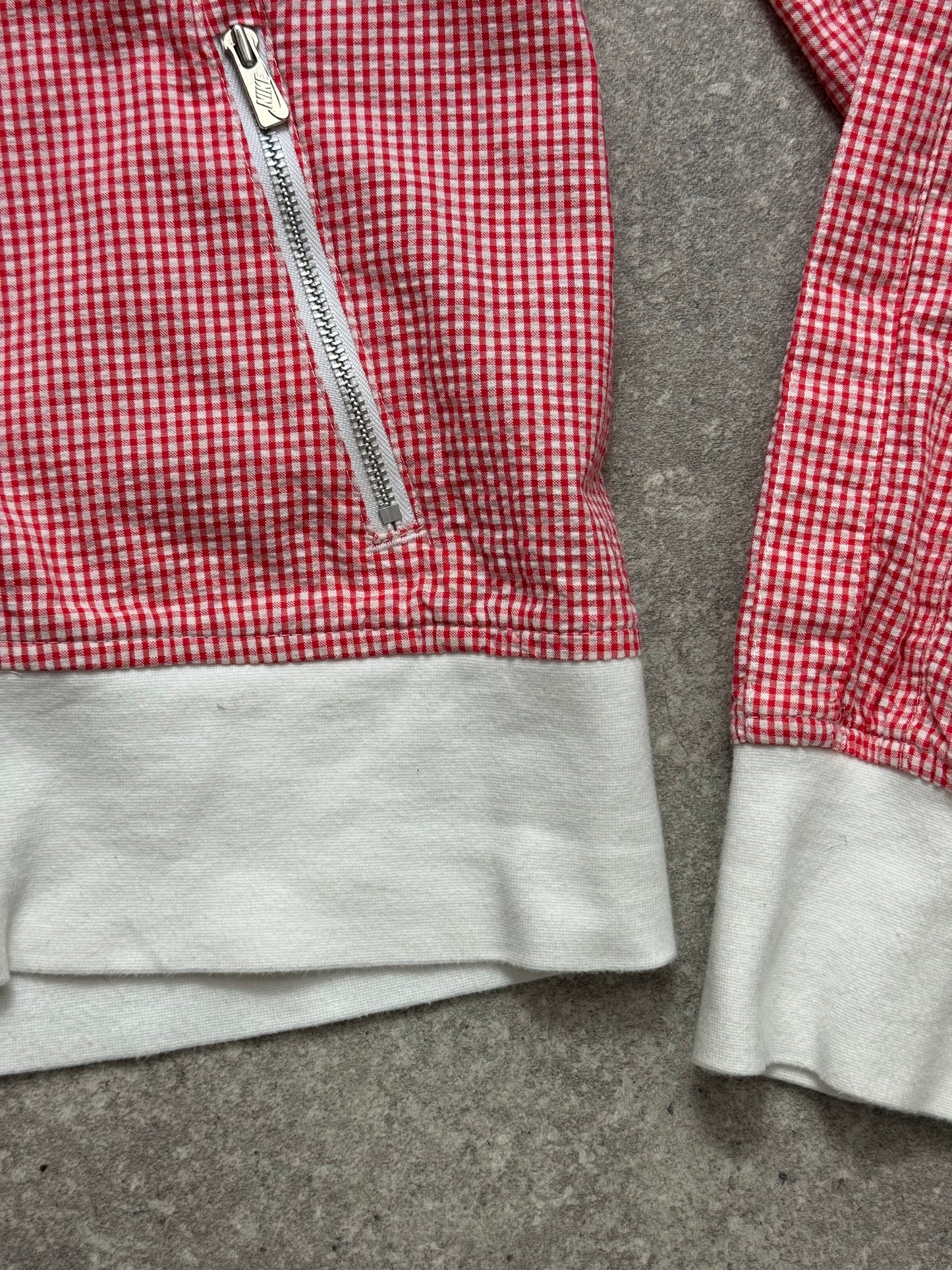 Nike Gingham Jacket (S)