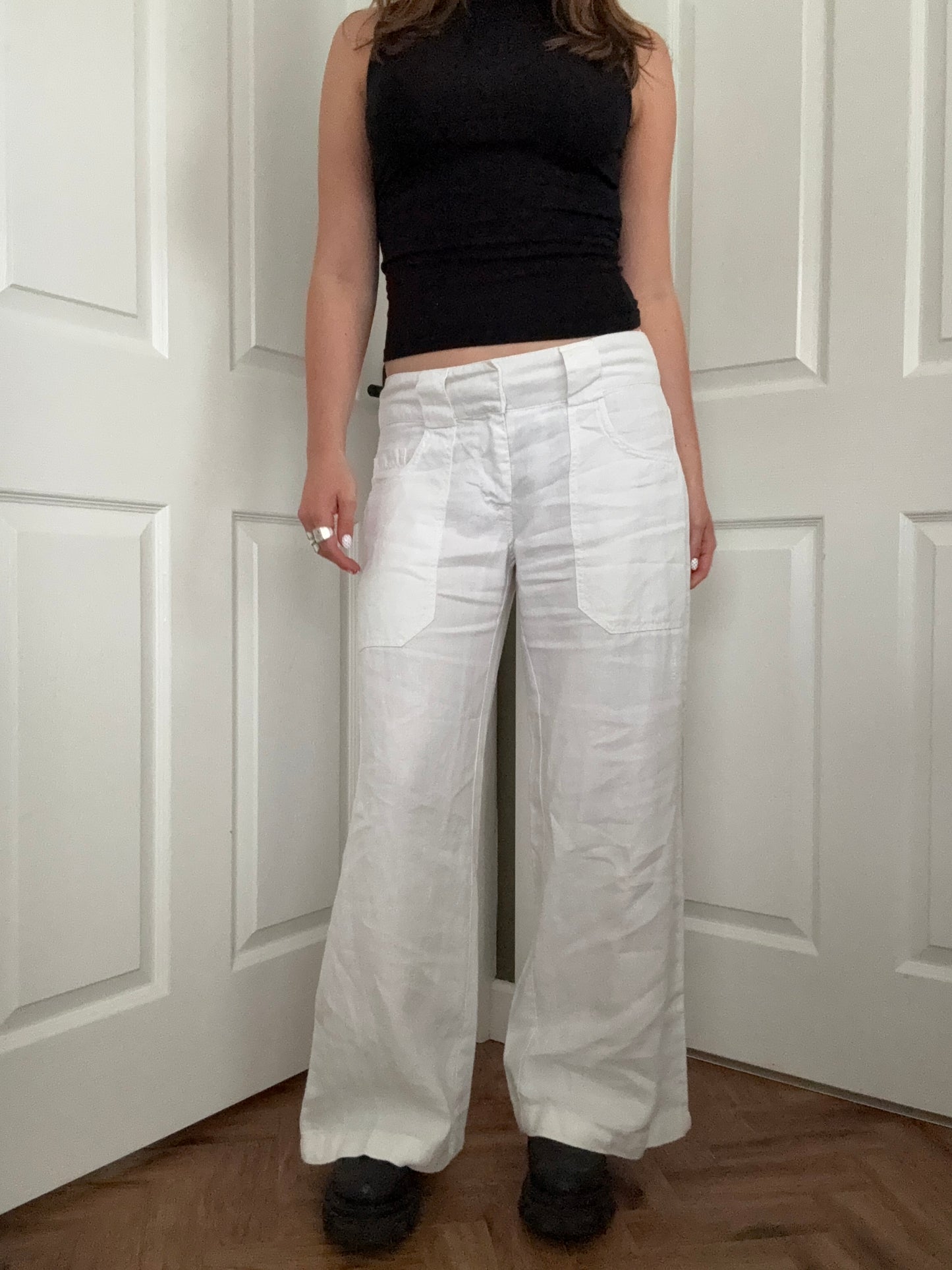 French Connection Linen Trouser (UK10)