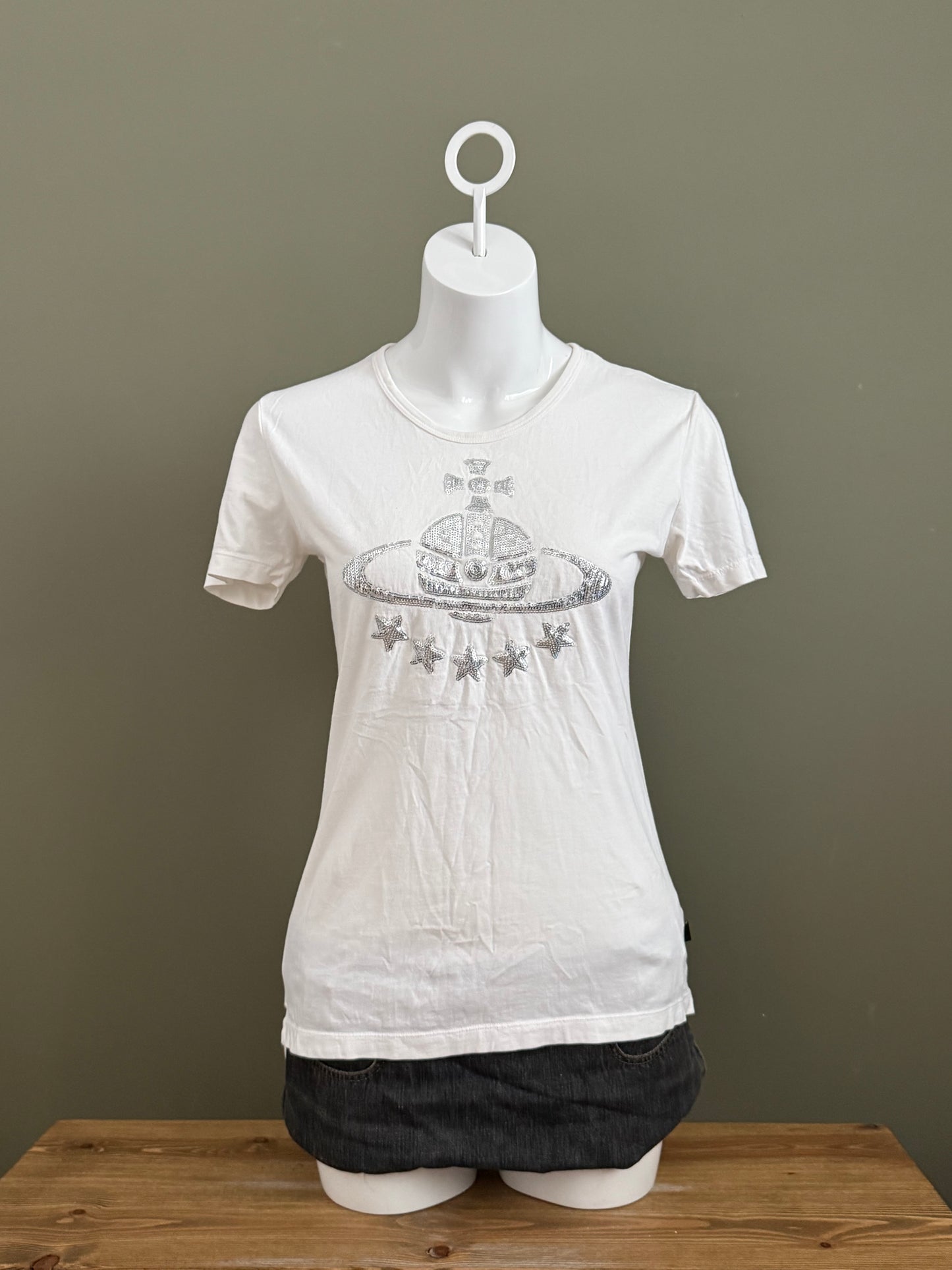 Vivienne Westwood Sequin Top (L)