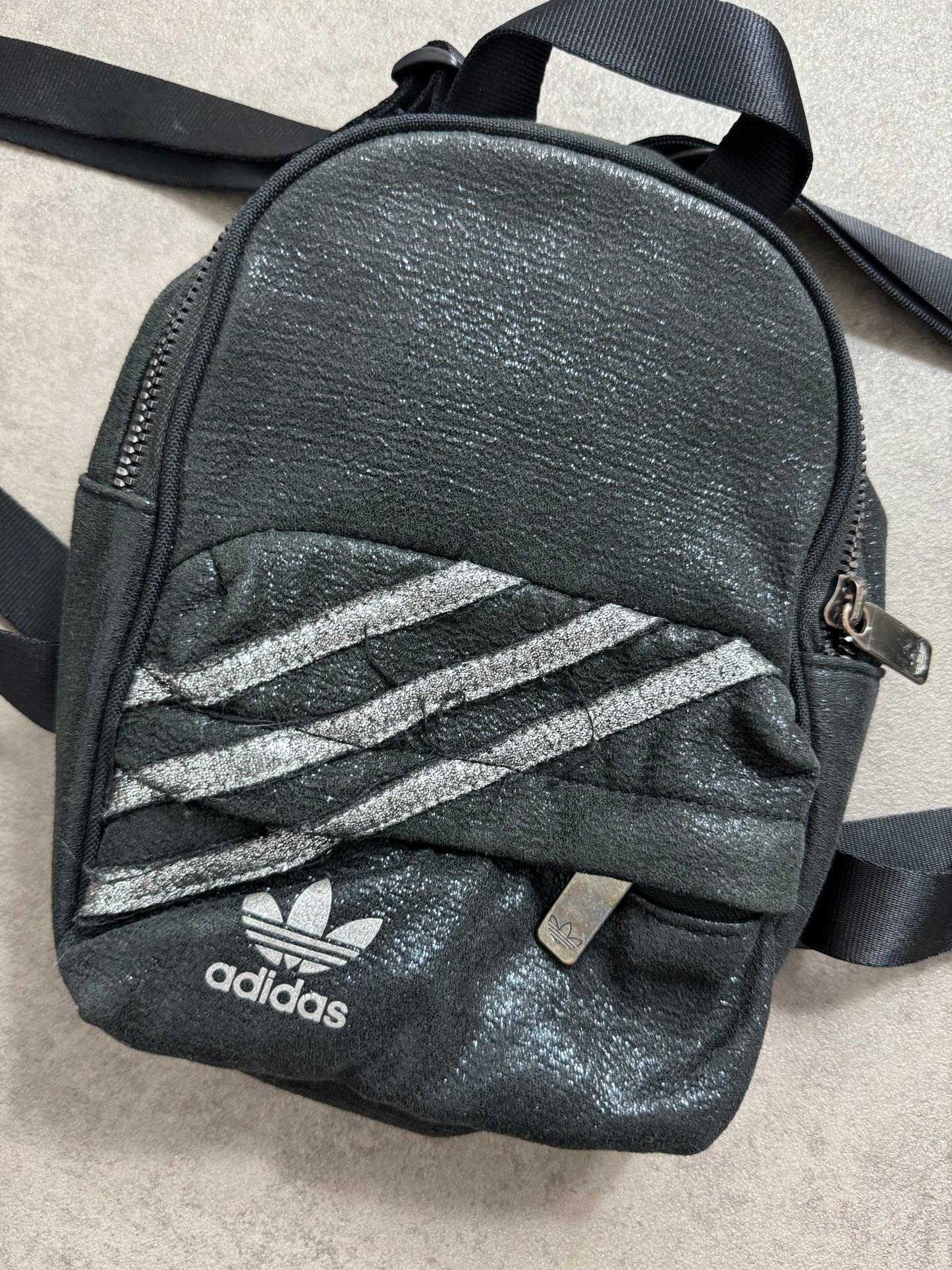 Adidas Sparkly Backpack