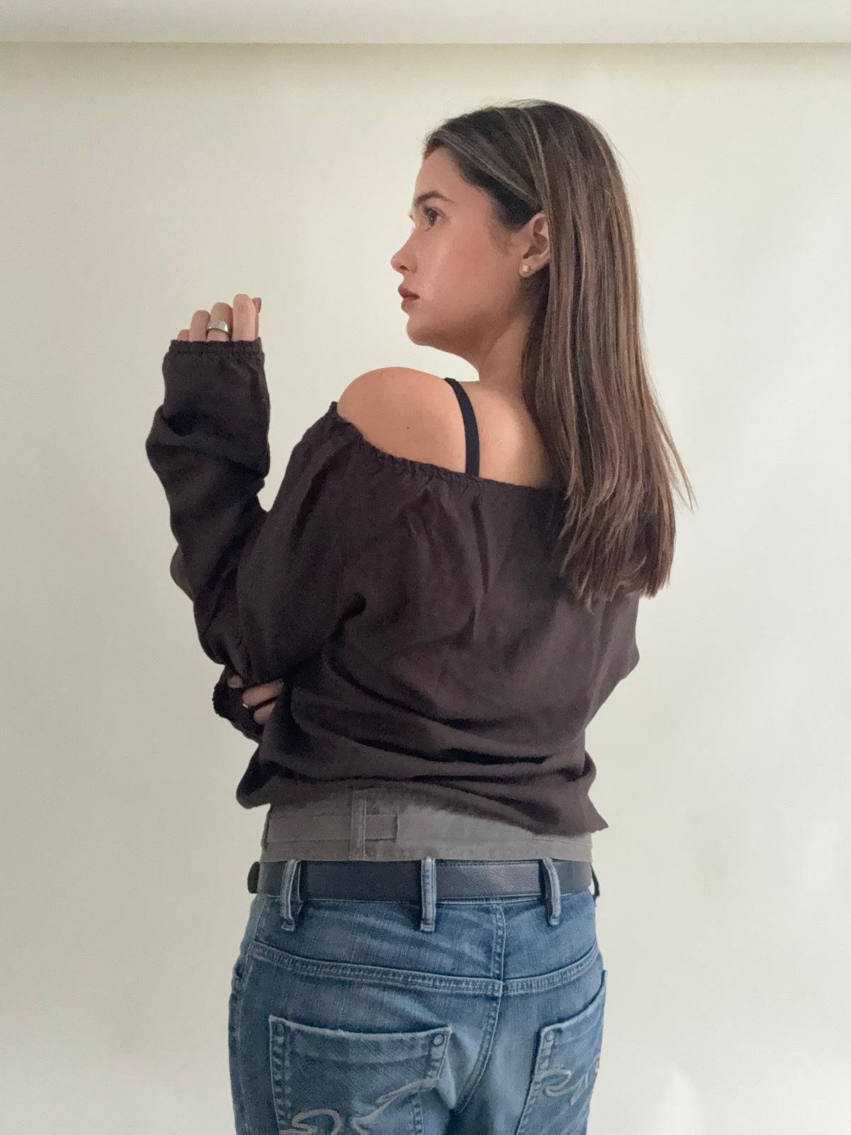 Diesel Off The Shoulder Top (L)